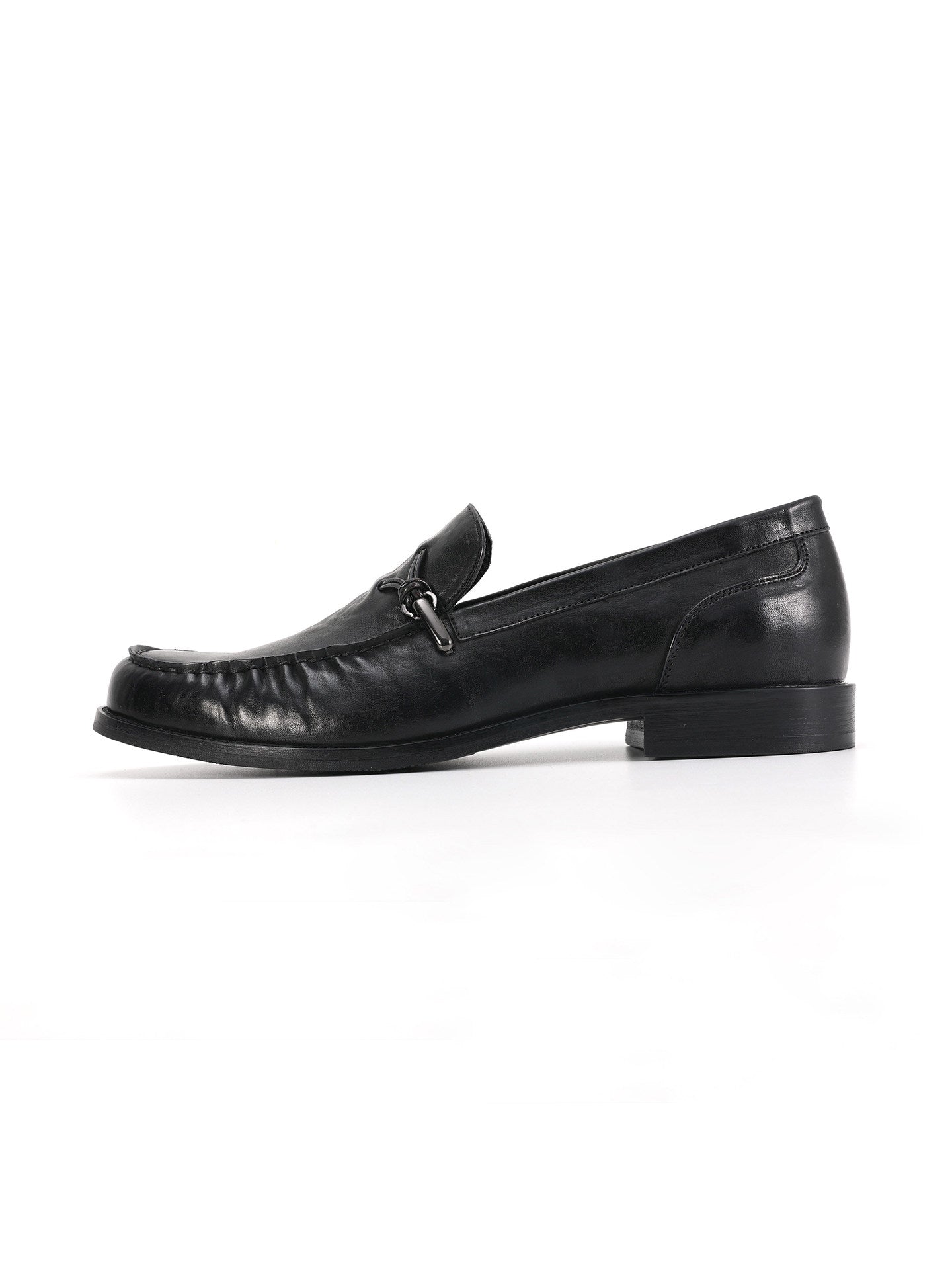 Wax Washed Horseskin Loafers