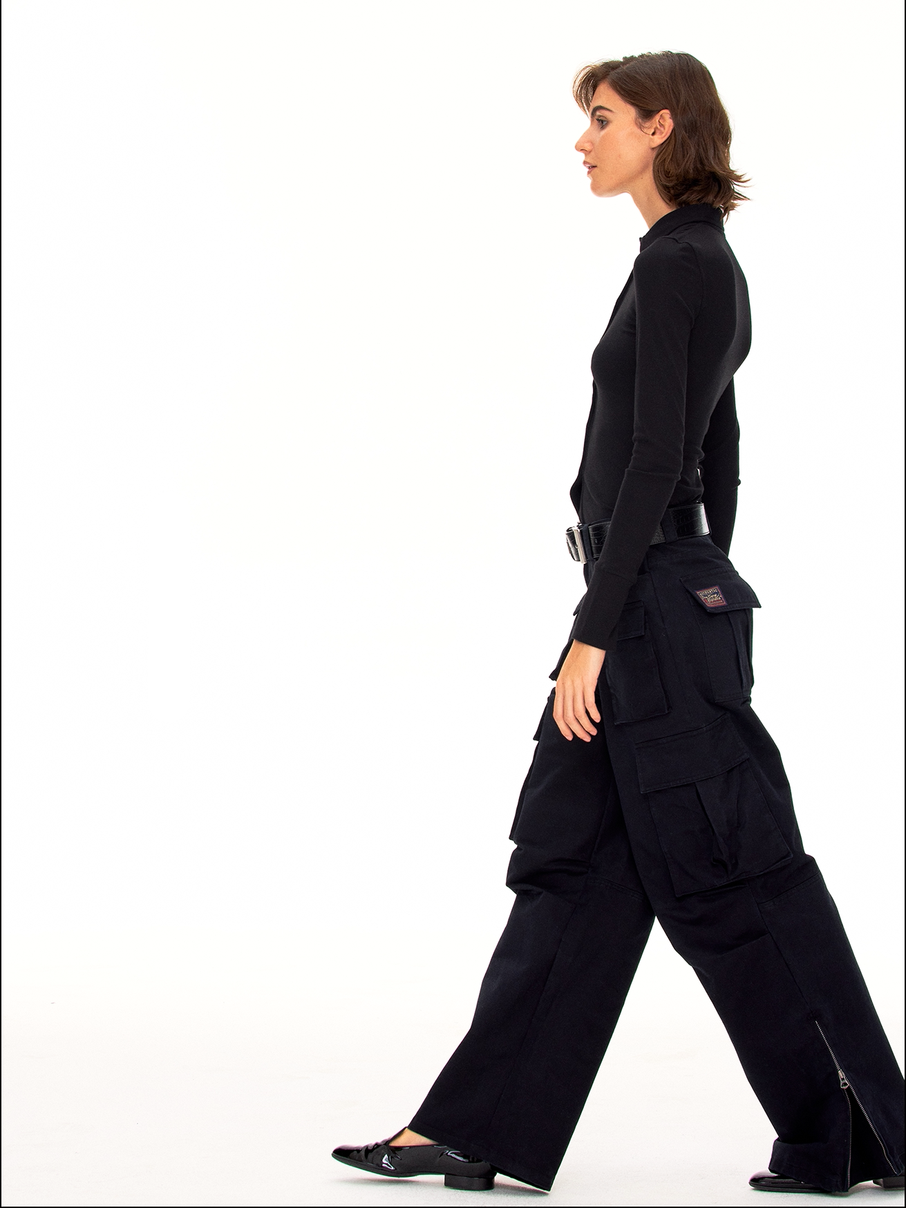 Multi-pocket Cargo Pants