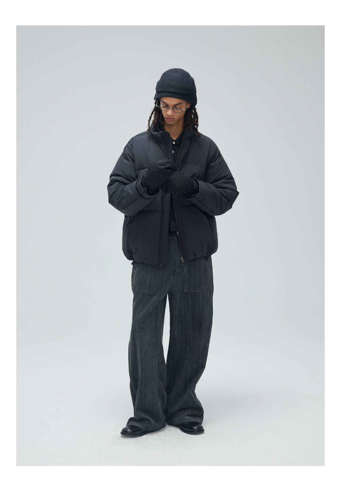 90 white duck down jacket