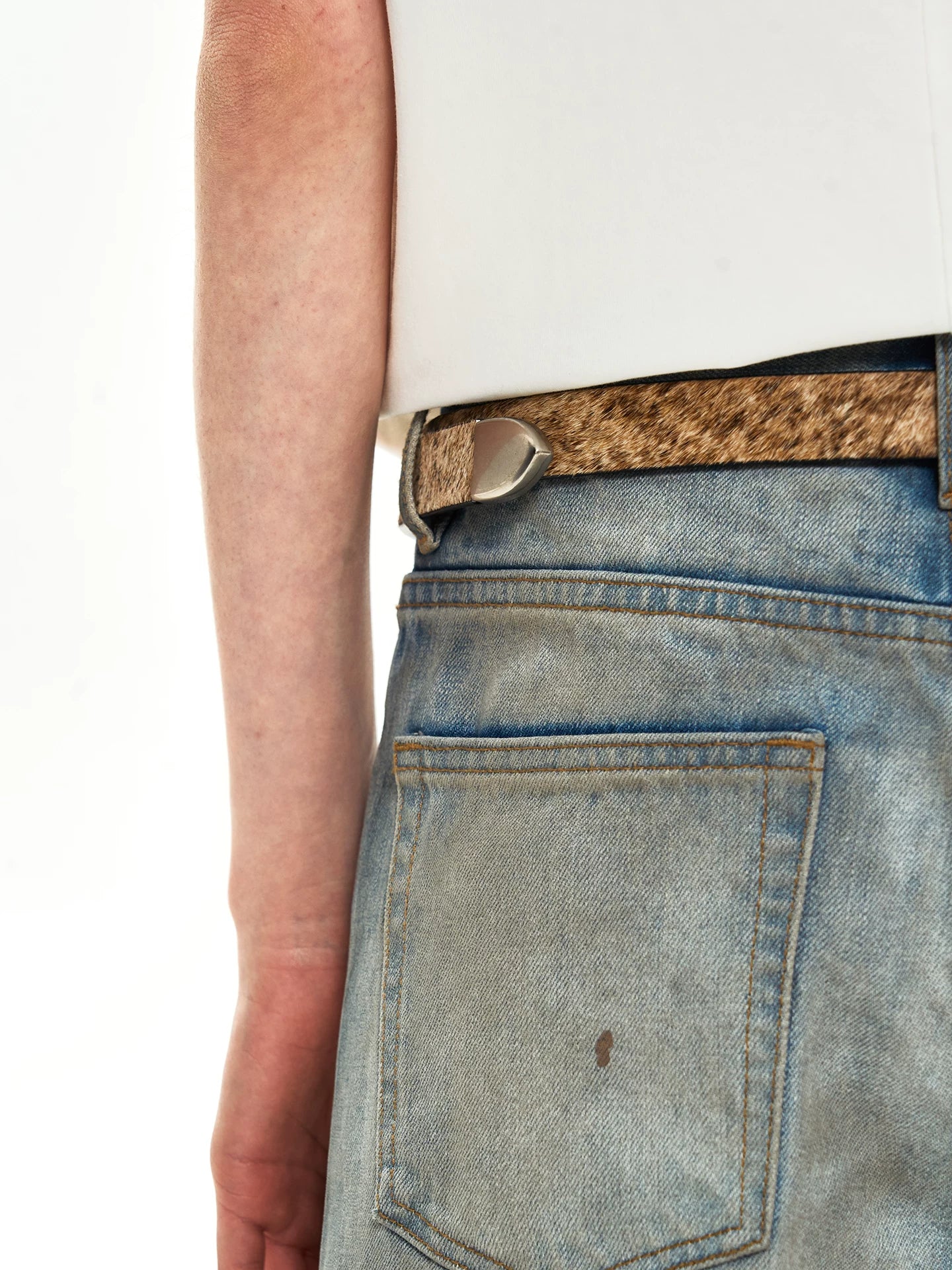 Slight Vogue Limited Edition Horsehair Carved Belt