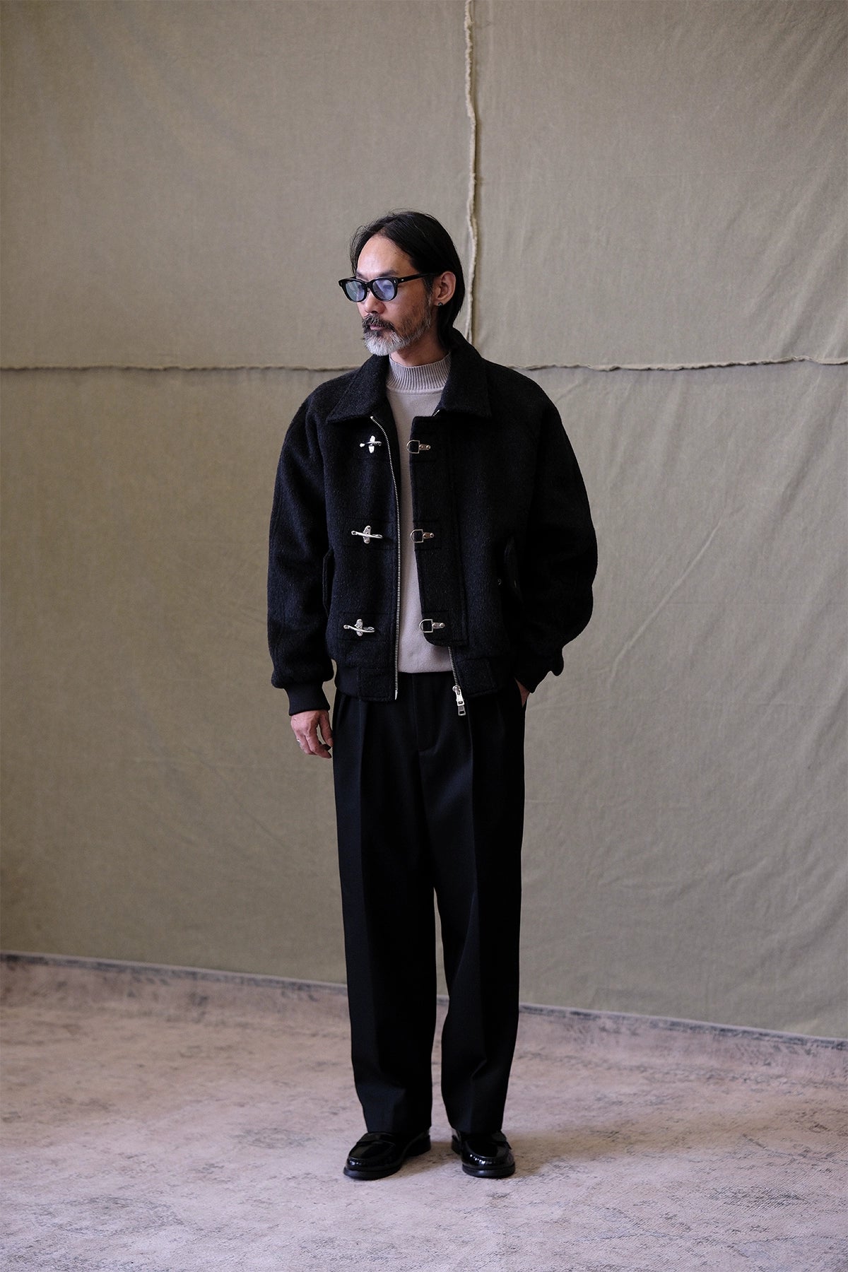 Labour Union  Pure Wool Fireman Jacket