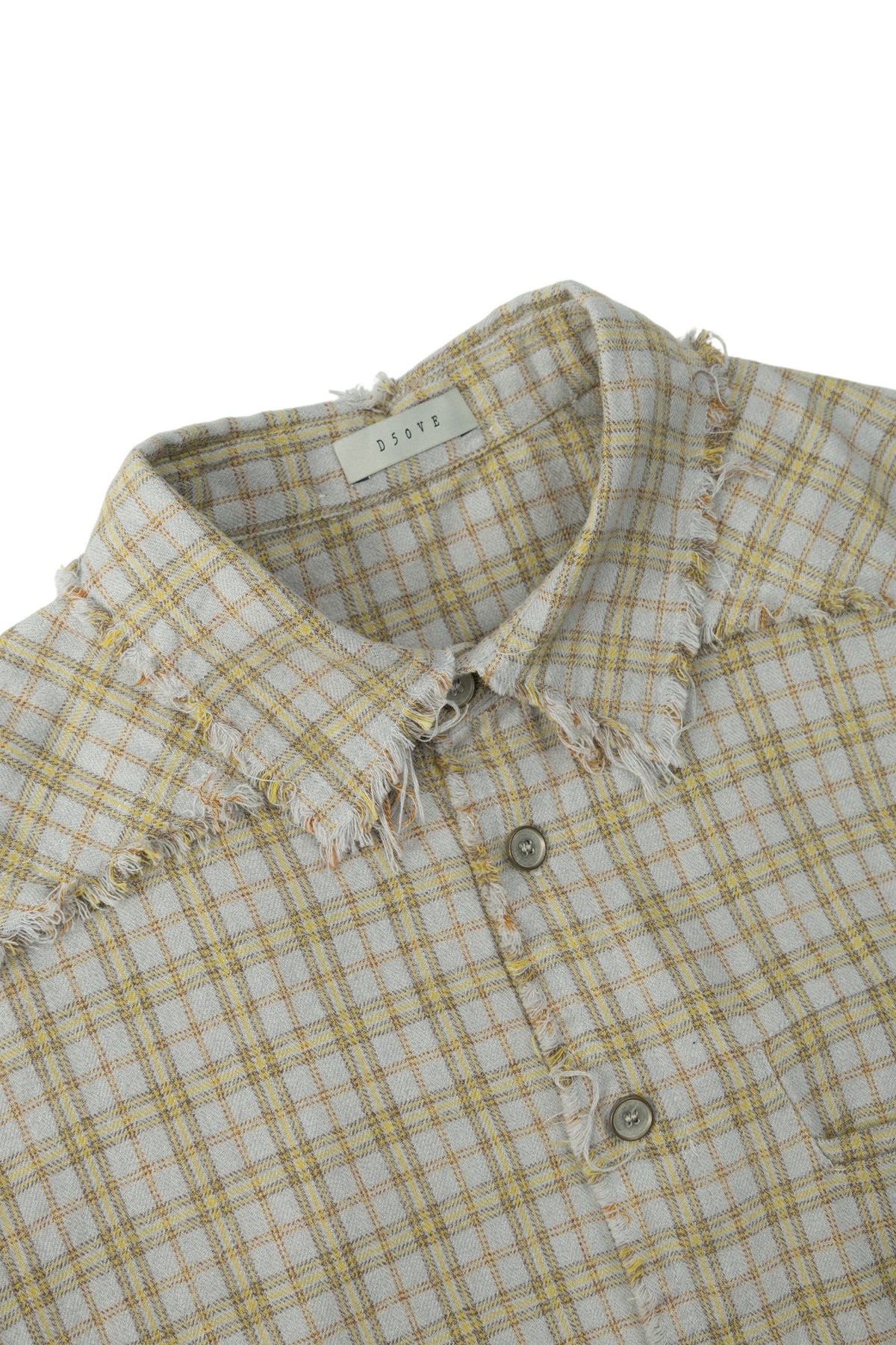 AURORA SLOUCH FIT WASHED CHECK SHIRT
