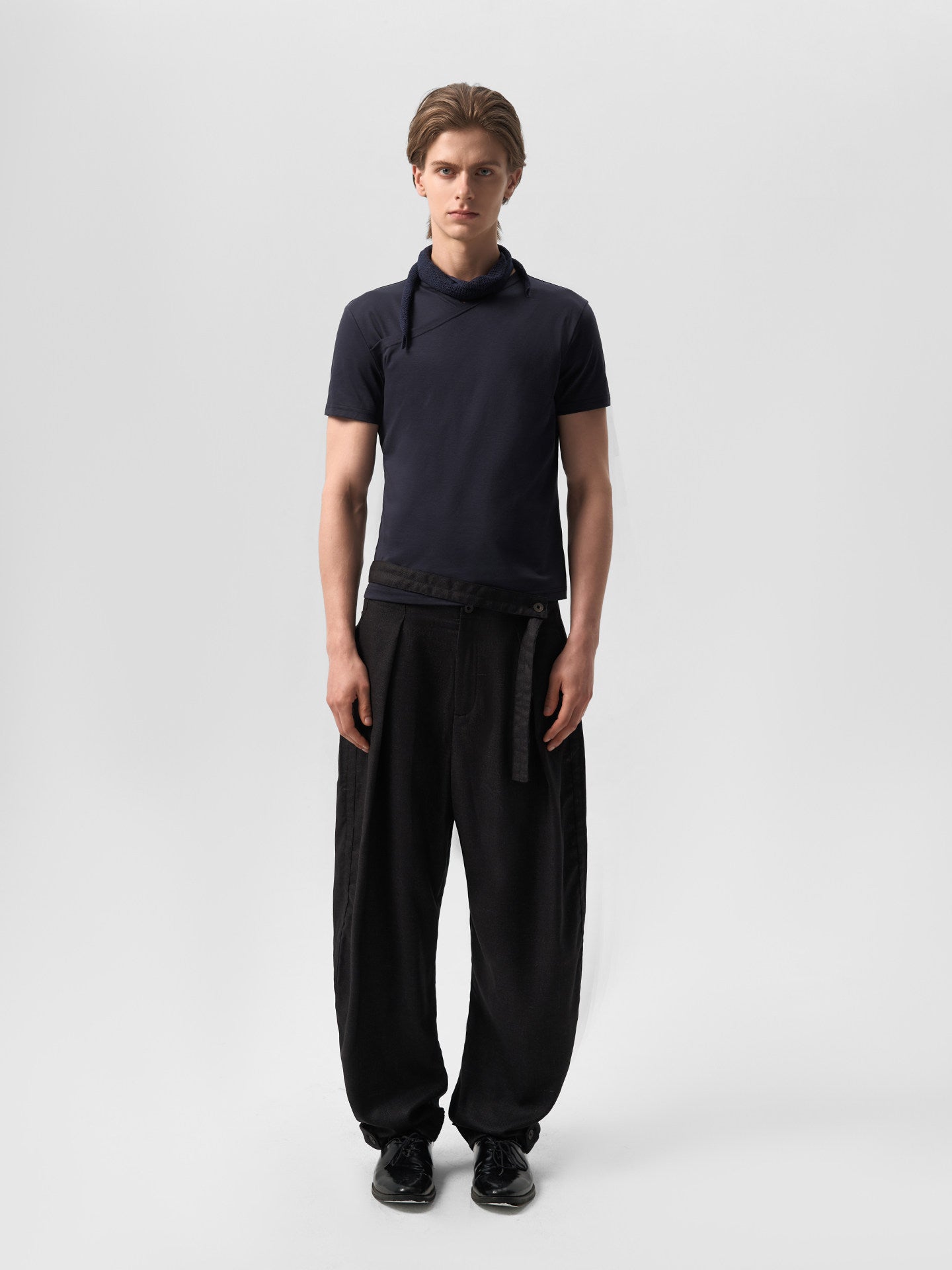 Asymmetrical Stitching T-Shirt