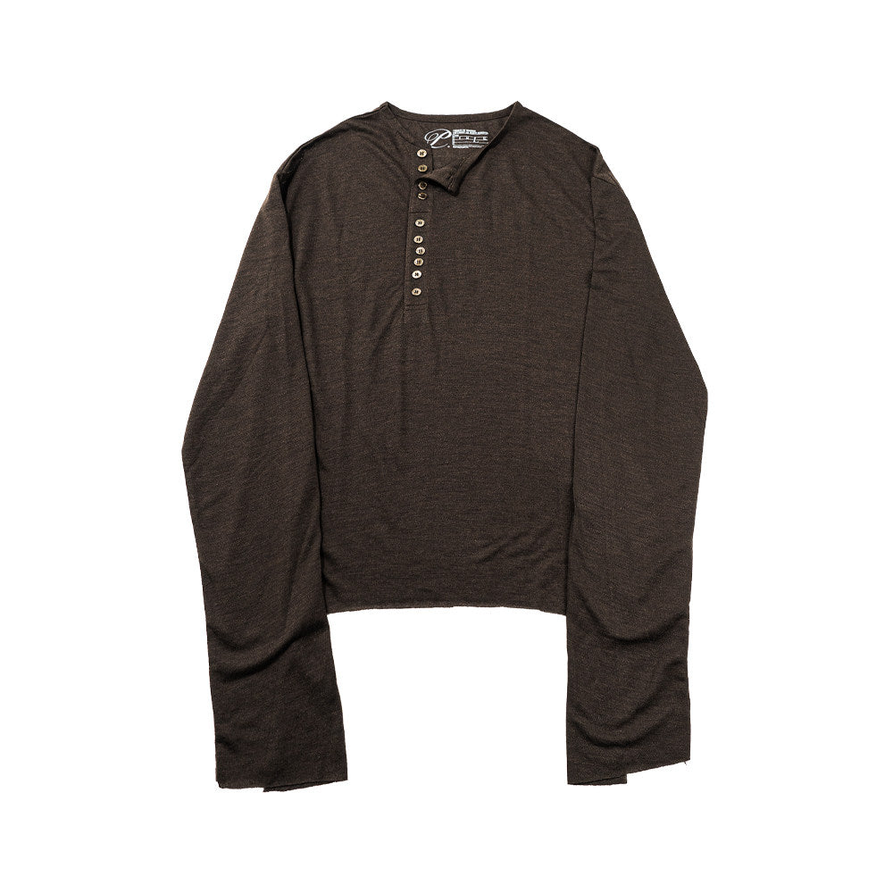 Shell Buttons Long Sleeves