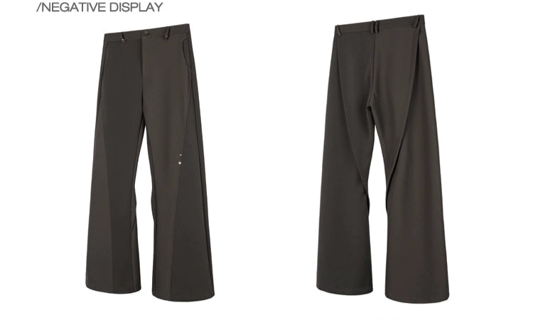 Opal-cut Flared trousers