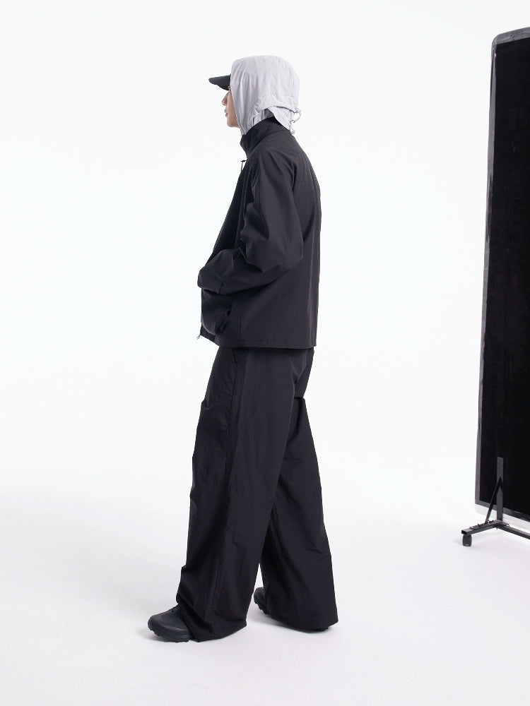 Straight-leg Cargo Trouser