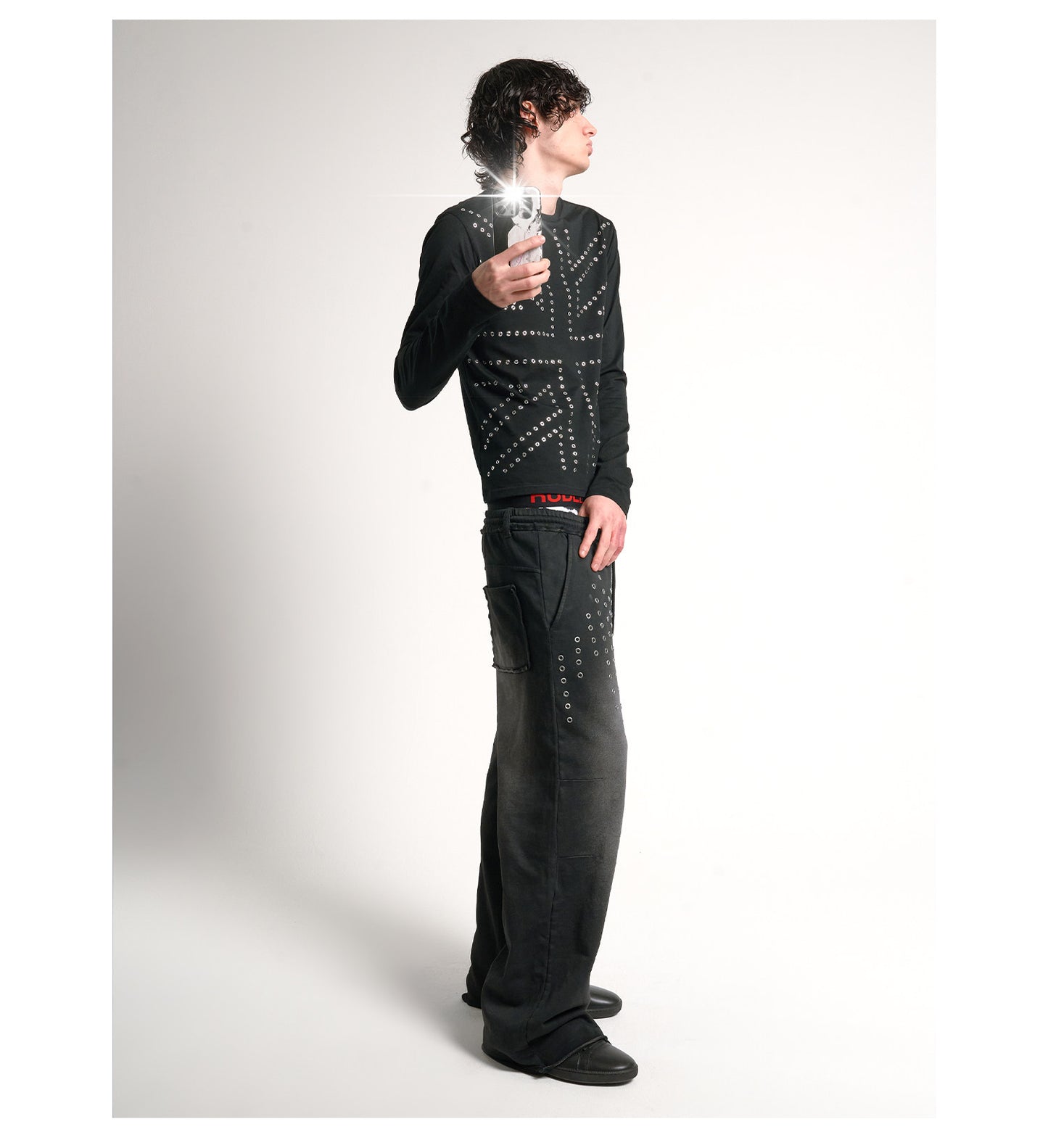 Rivets vintage long sleeves