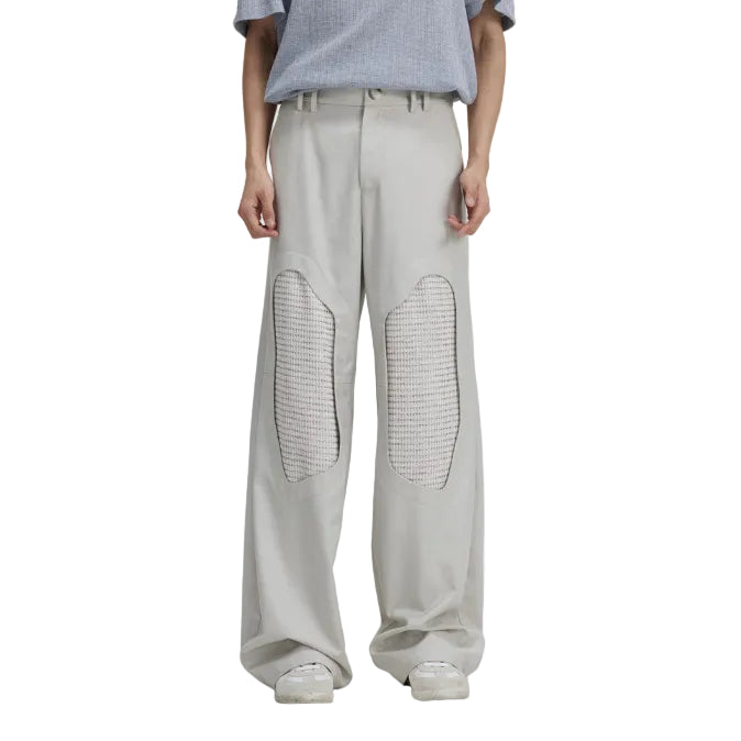 Stitching suit trousers
