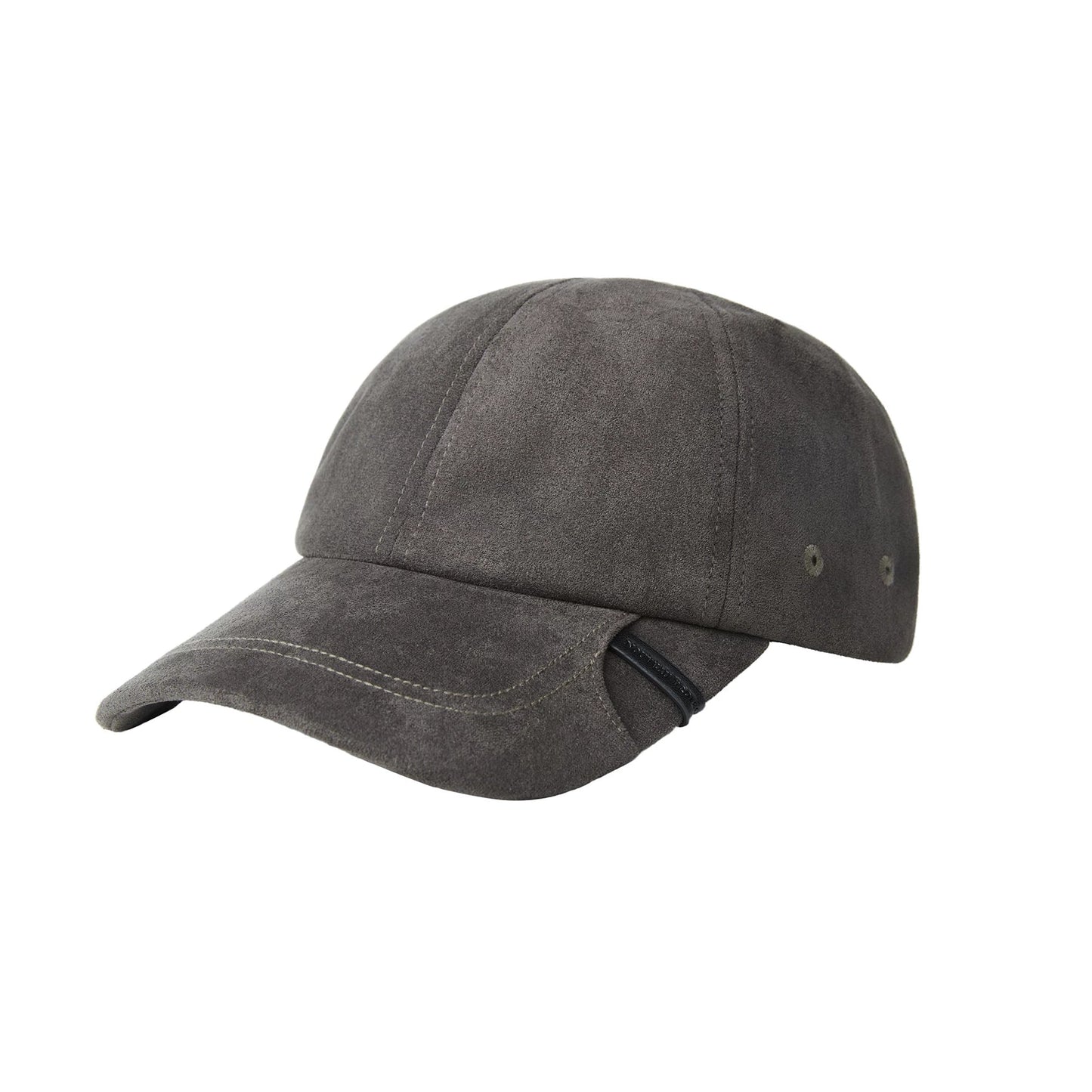 NOUVEAU PROJECT Suede Plush Duckbill Cap