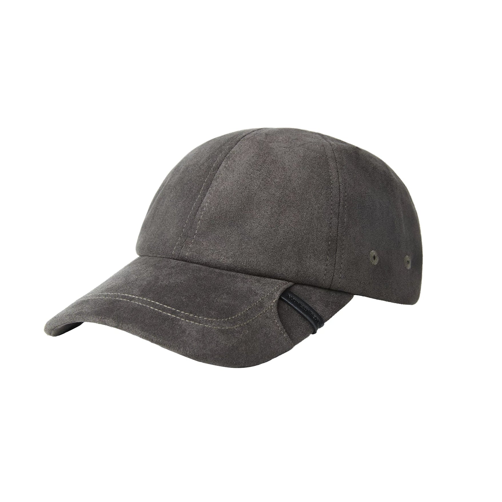NOUVEAU PROJECT Suede Plush Duckbill Cap