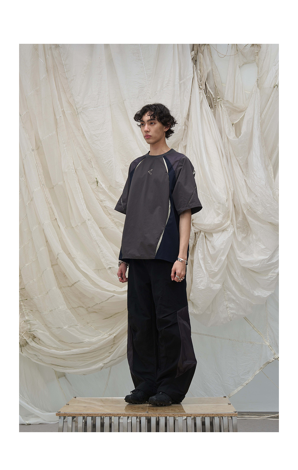 Spin Cut Trousers