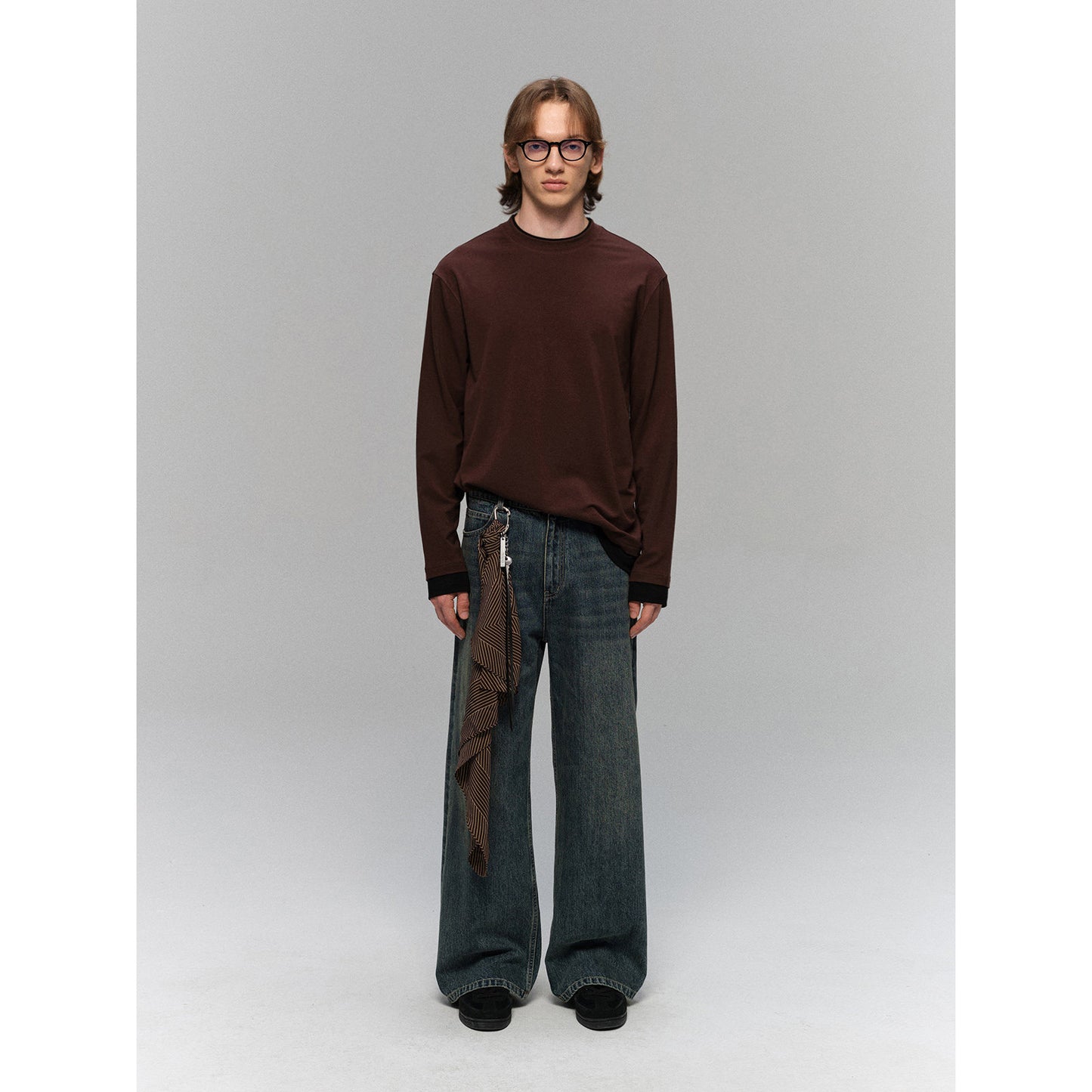 Logo Plaque Key chain