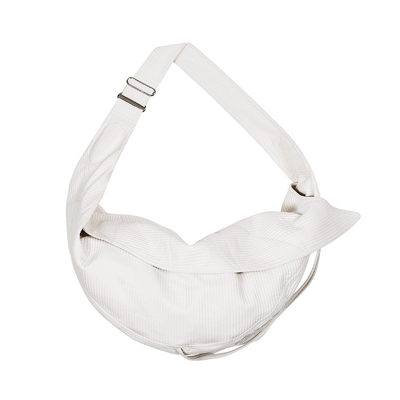Irregular Flap Crossbody bag