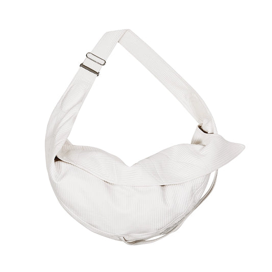 Irregular Flap Crossbody bag