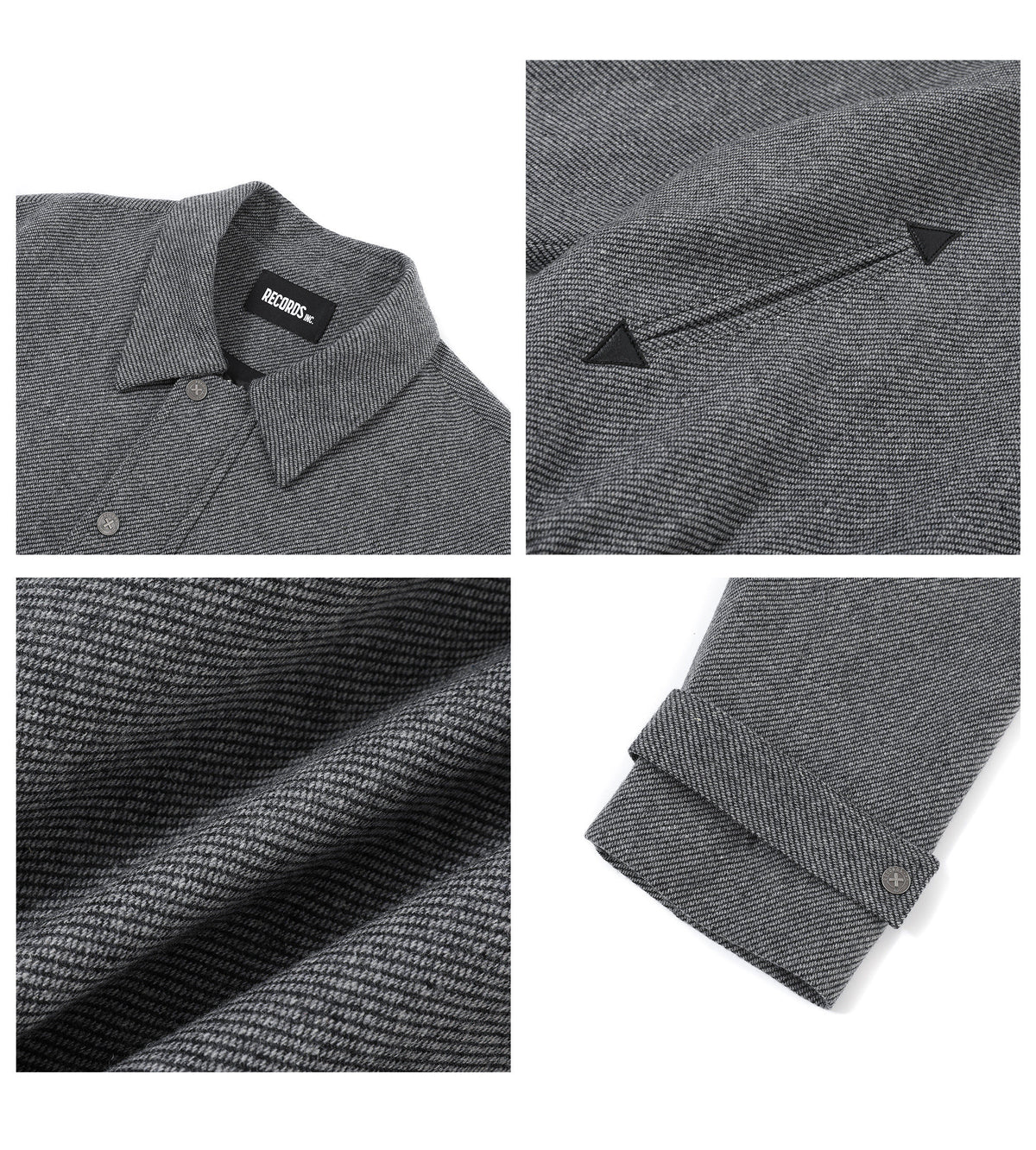 Warden's wool jacket