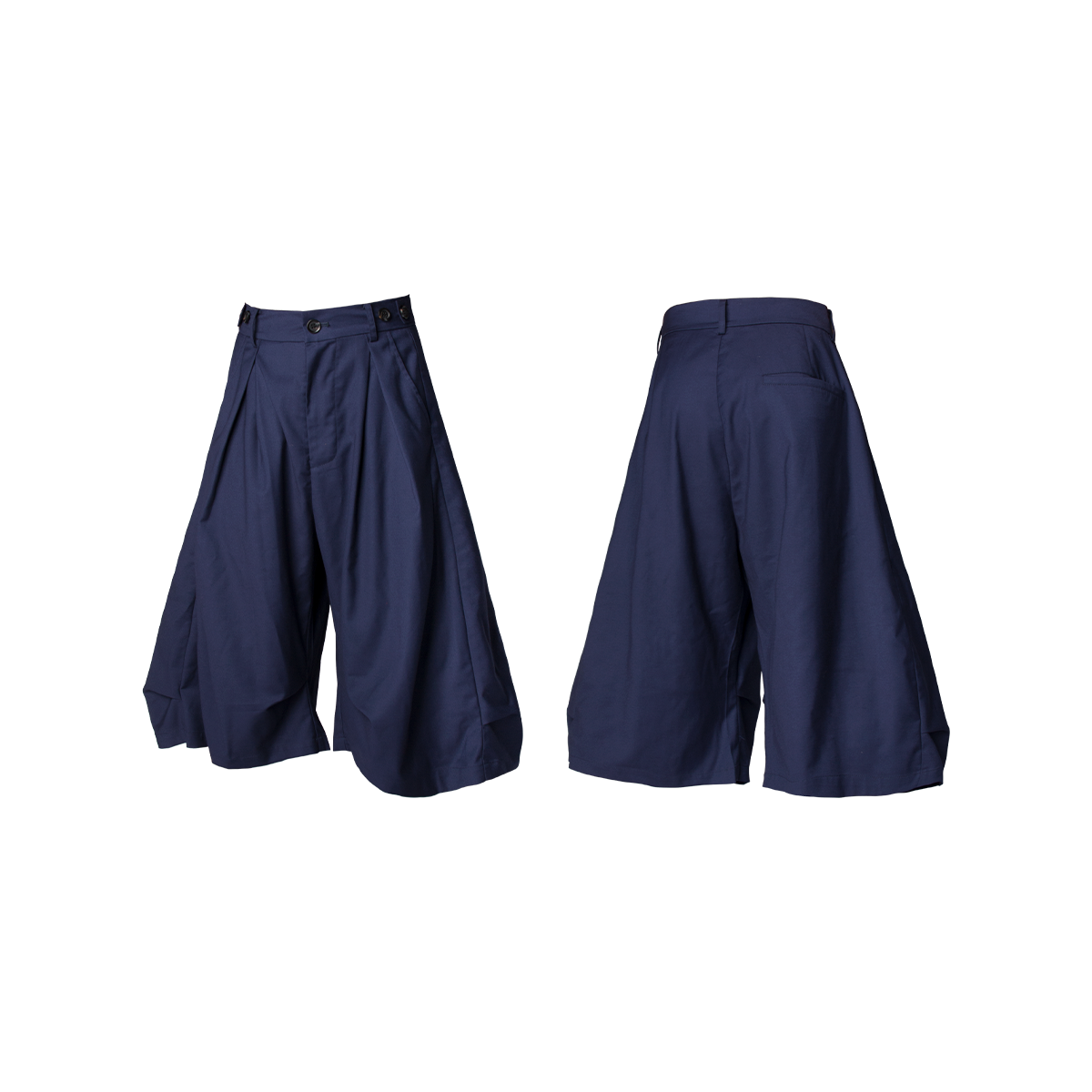 Drape Cropped Trouser