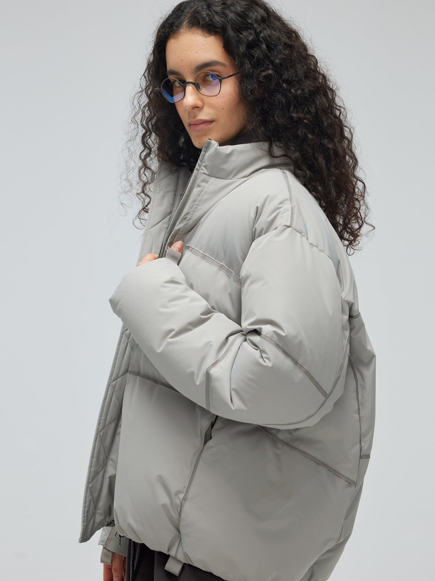 90 white duck down jacket