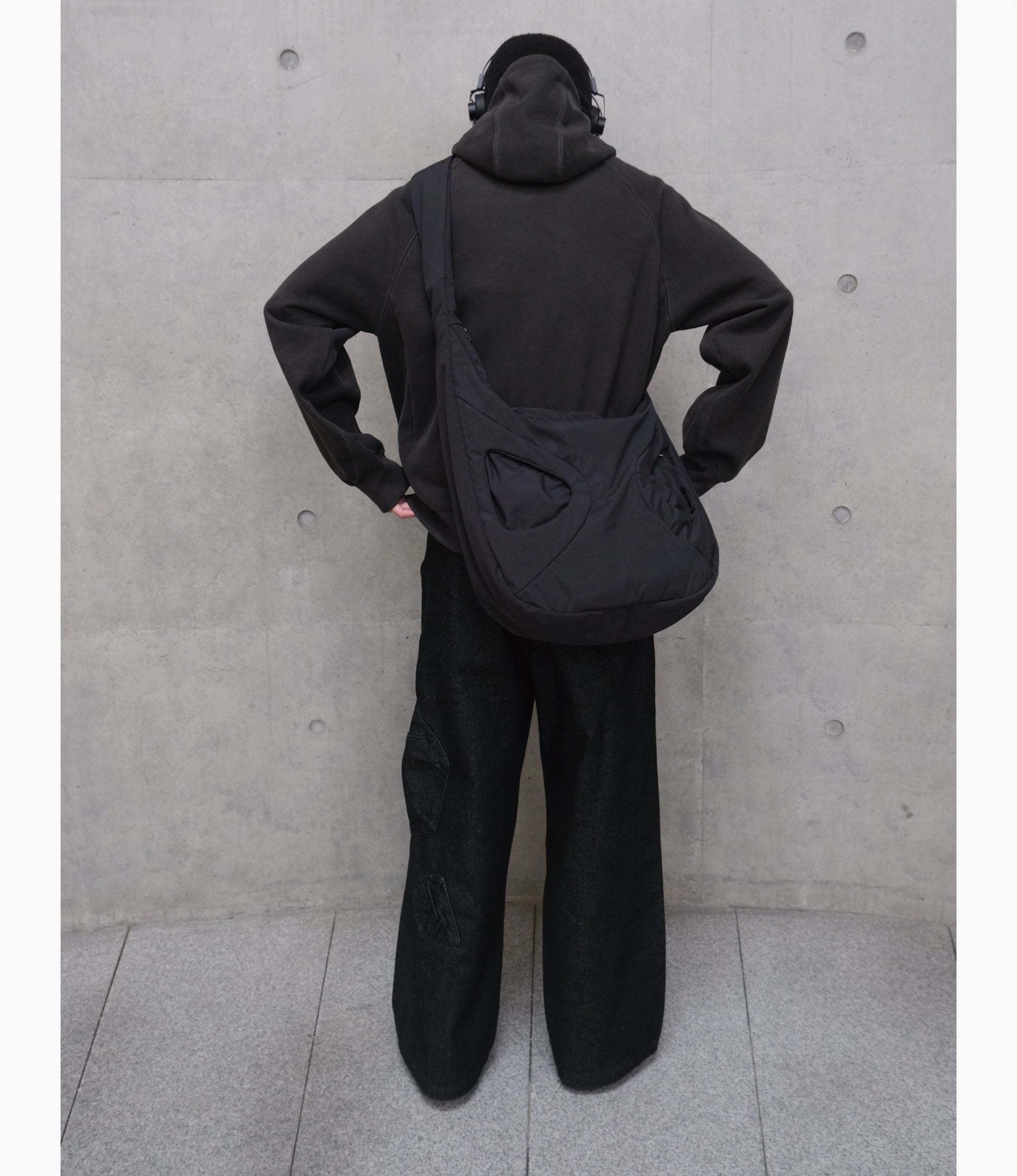 "Kuddle" Futuro Shoulder Bag