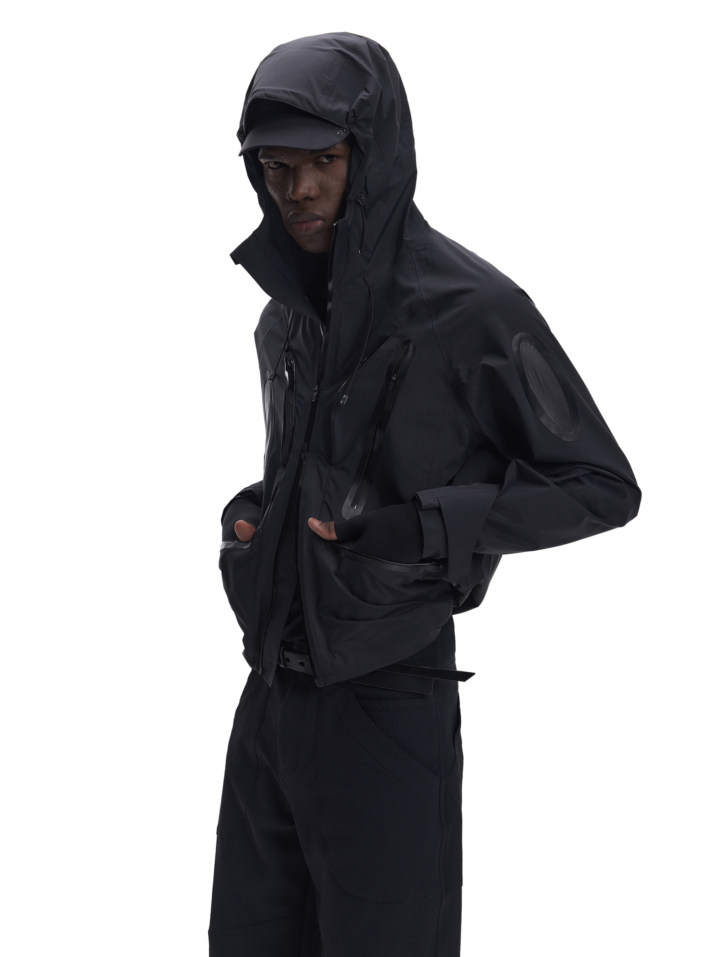 Curved Waterproof 3D Softshell Jacket