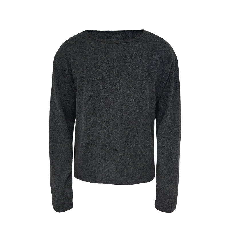 lazy boat neck Knit