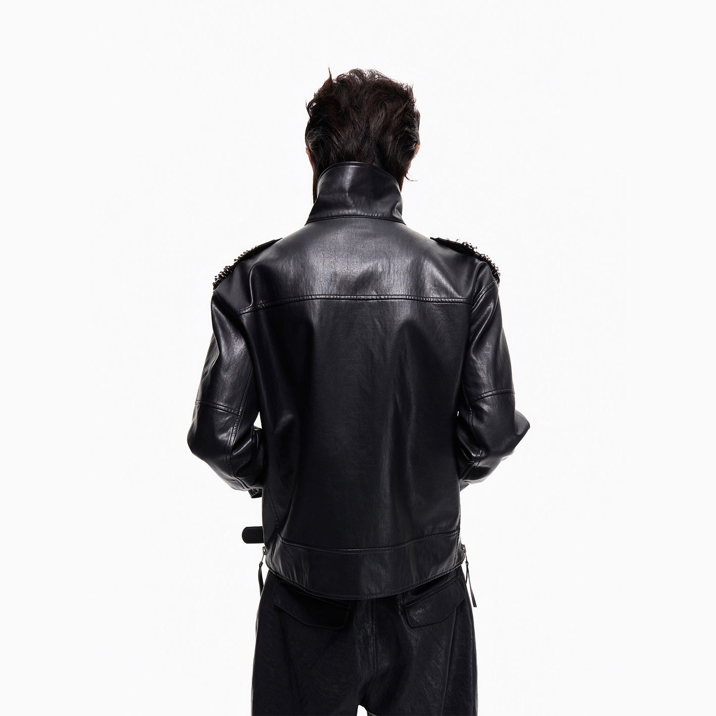 Ashen Hymn Pin-Clasped Jacket