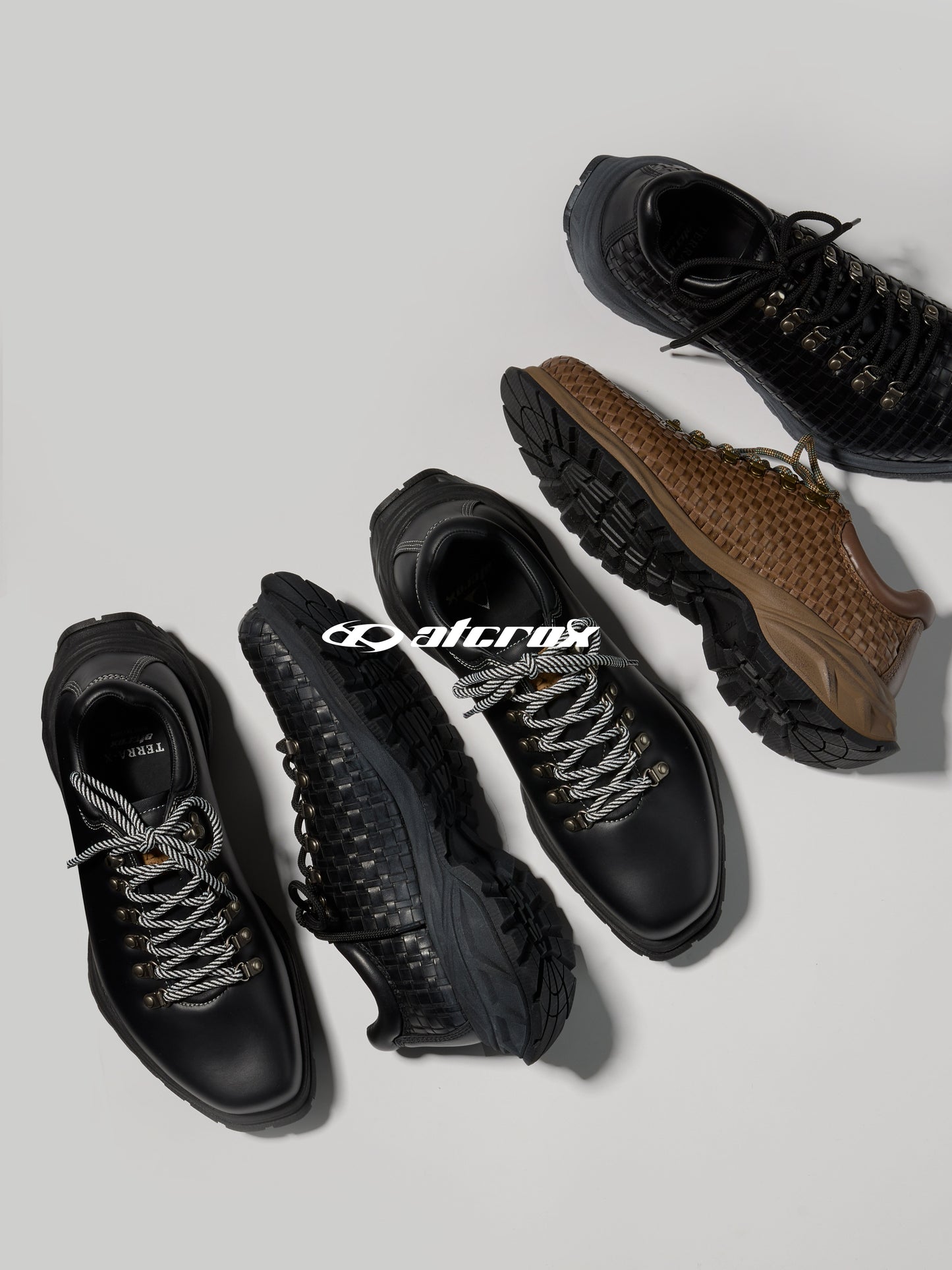 Cowhide City Hiking Shoes