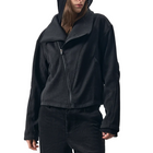 Bias cut's cropped jacket