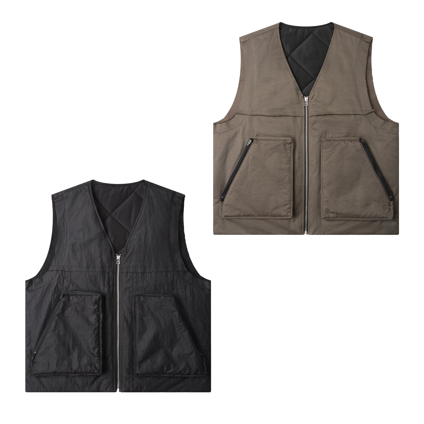 Cotton Raw Vest