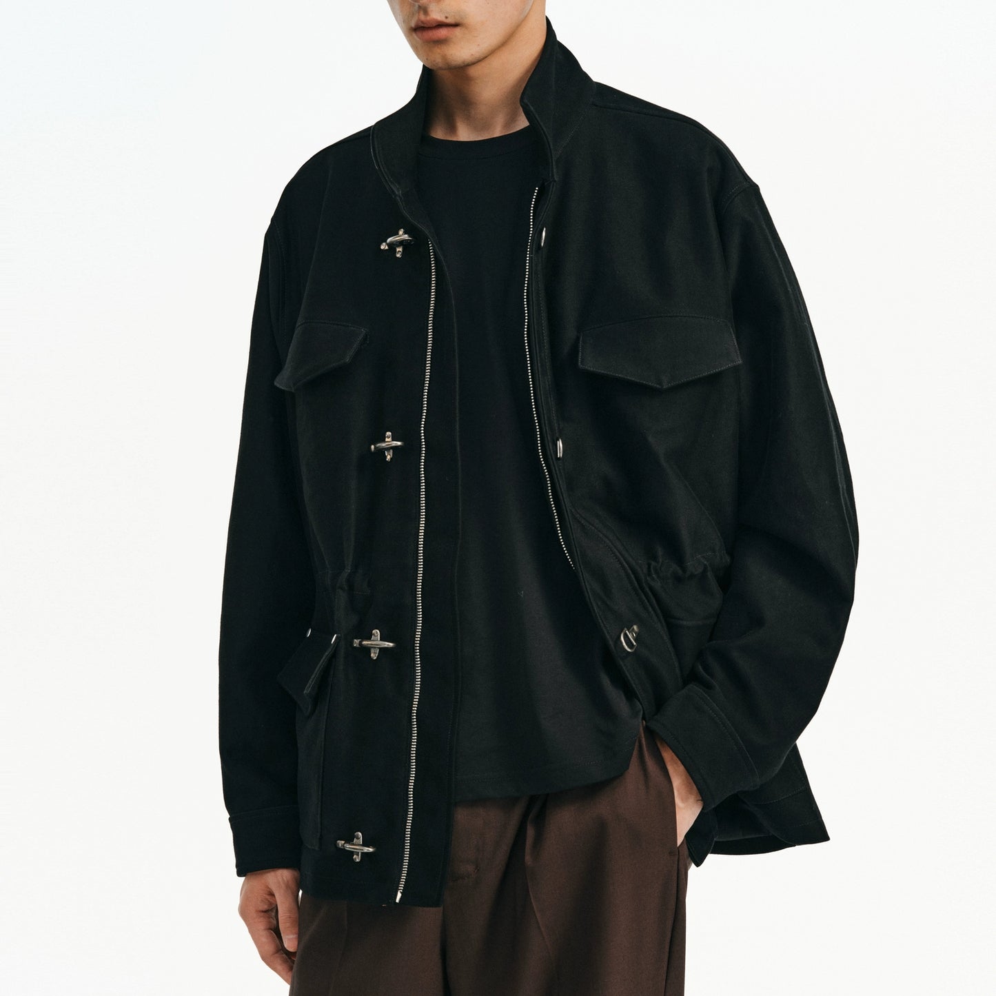 "Mole Skin" Buckle M65 Jacket