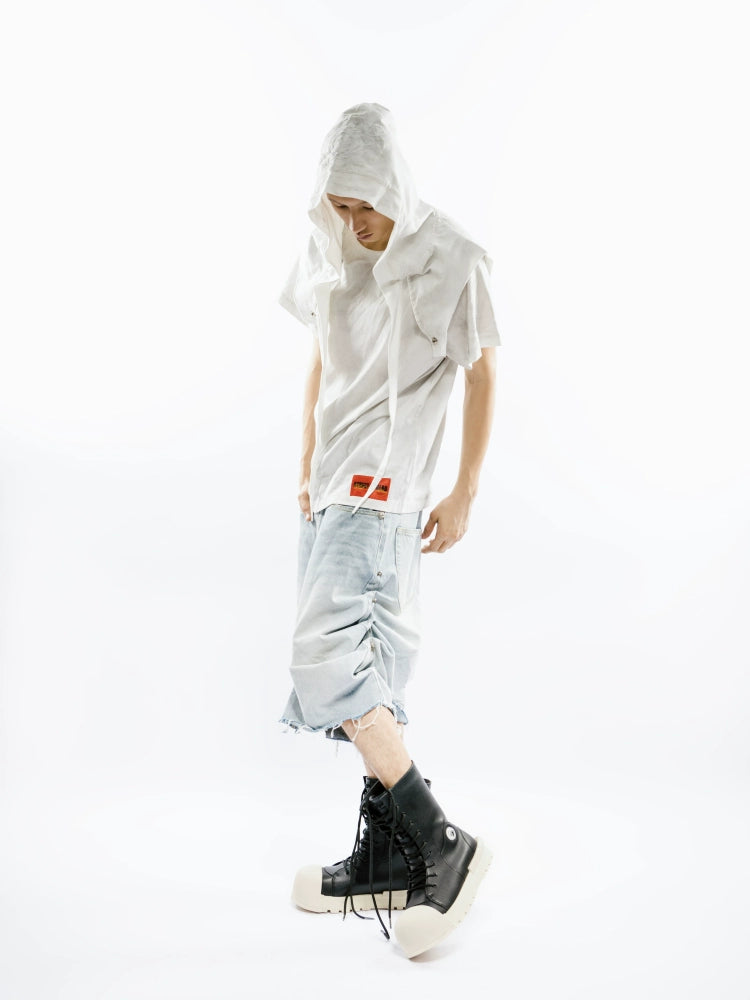 ROCKSTA X F.V.V.O mid-height platform boots