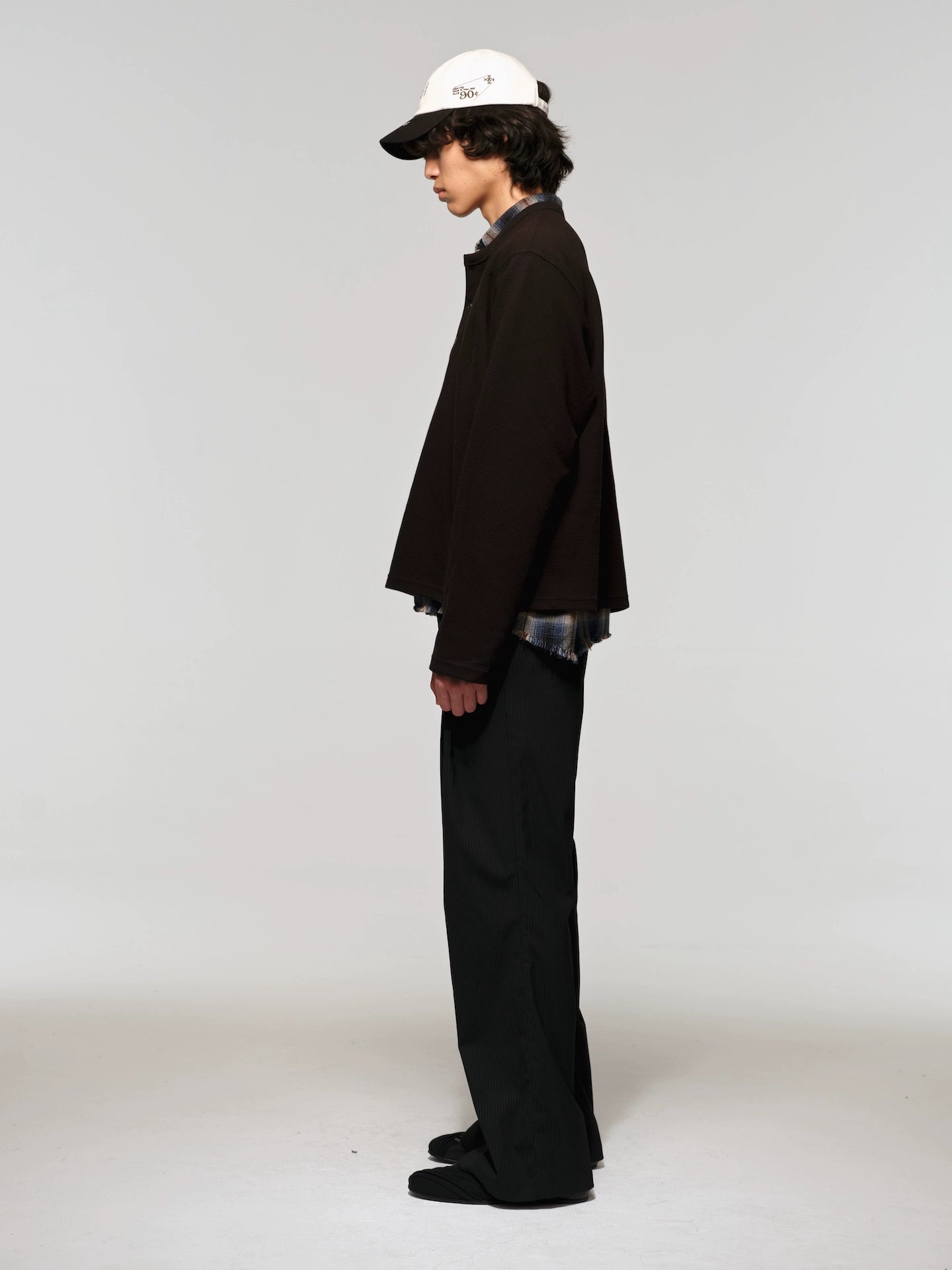 Origami Flared Trouser