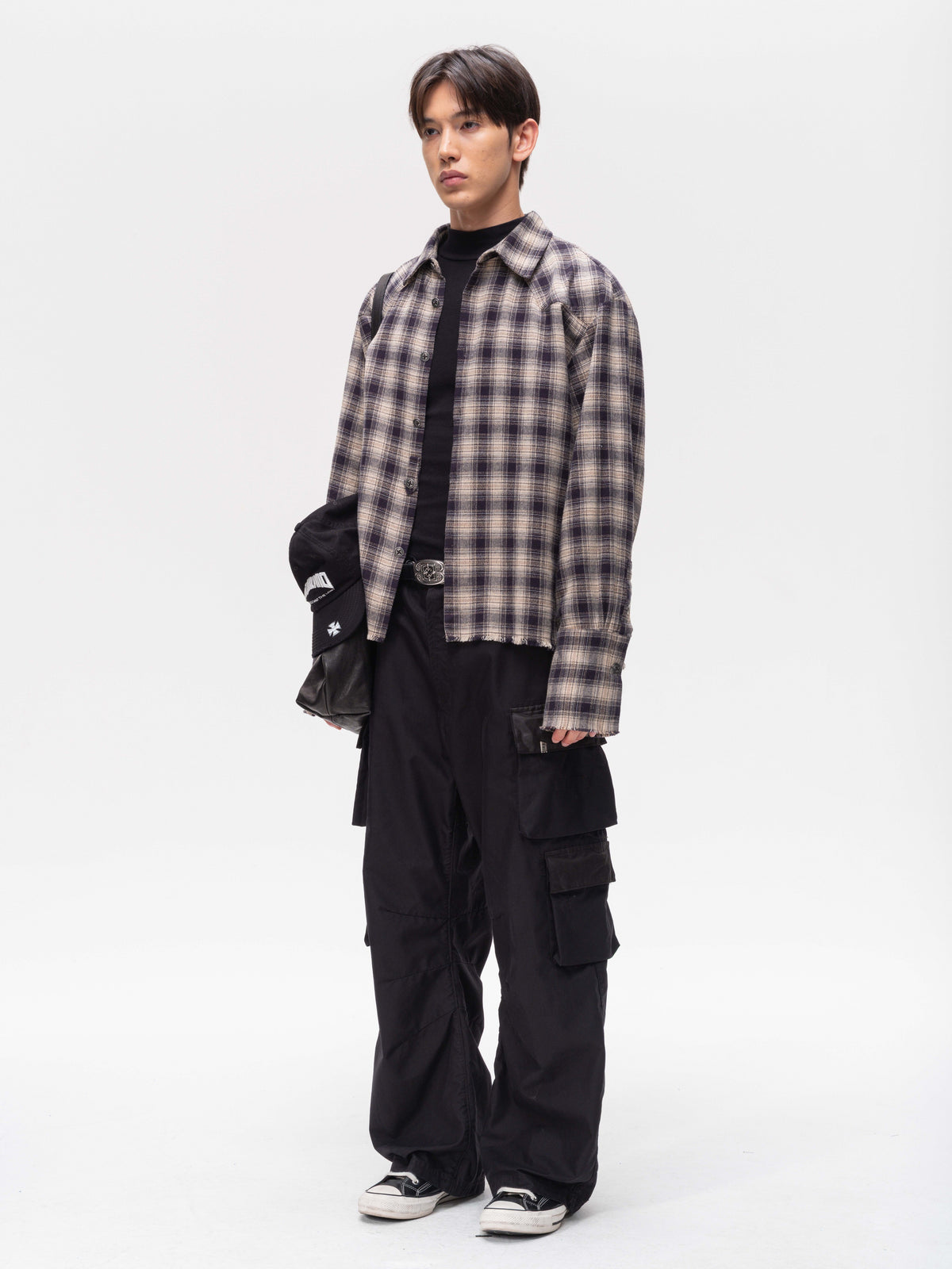 OUTLAW plaid shirt