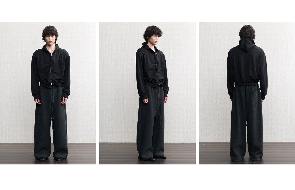 Strength Metal Wire Hoodie
