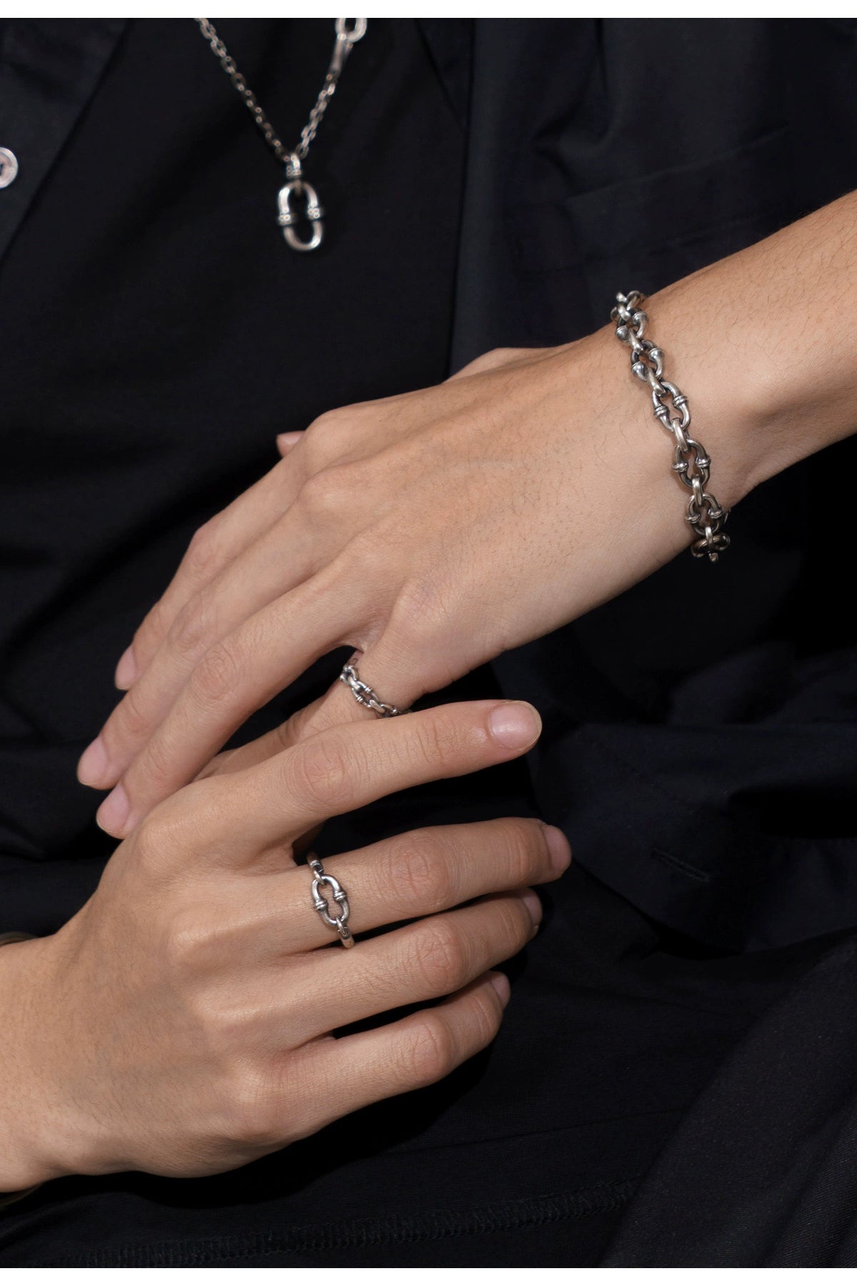 Bamboo Ring Bracelet