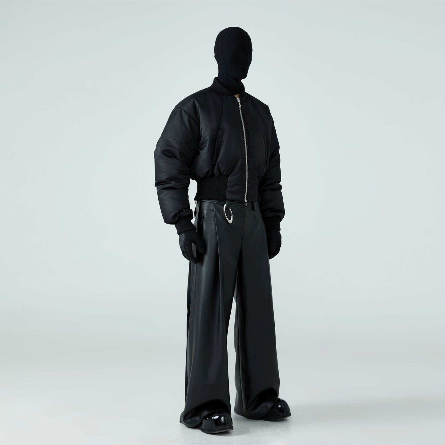 Duck Down Cropped Jacket