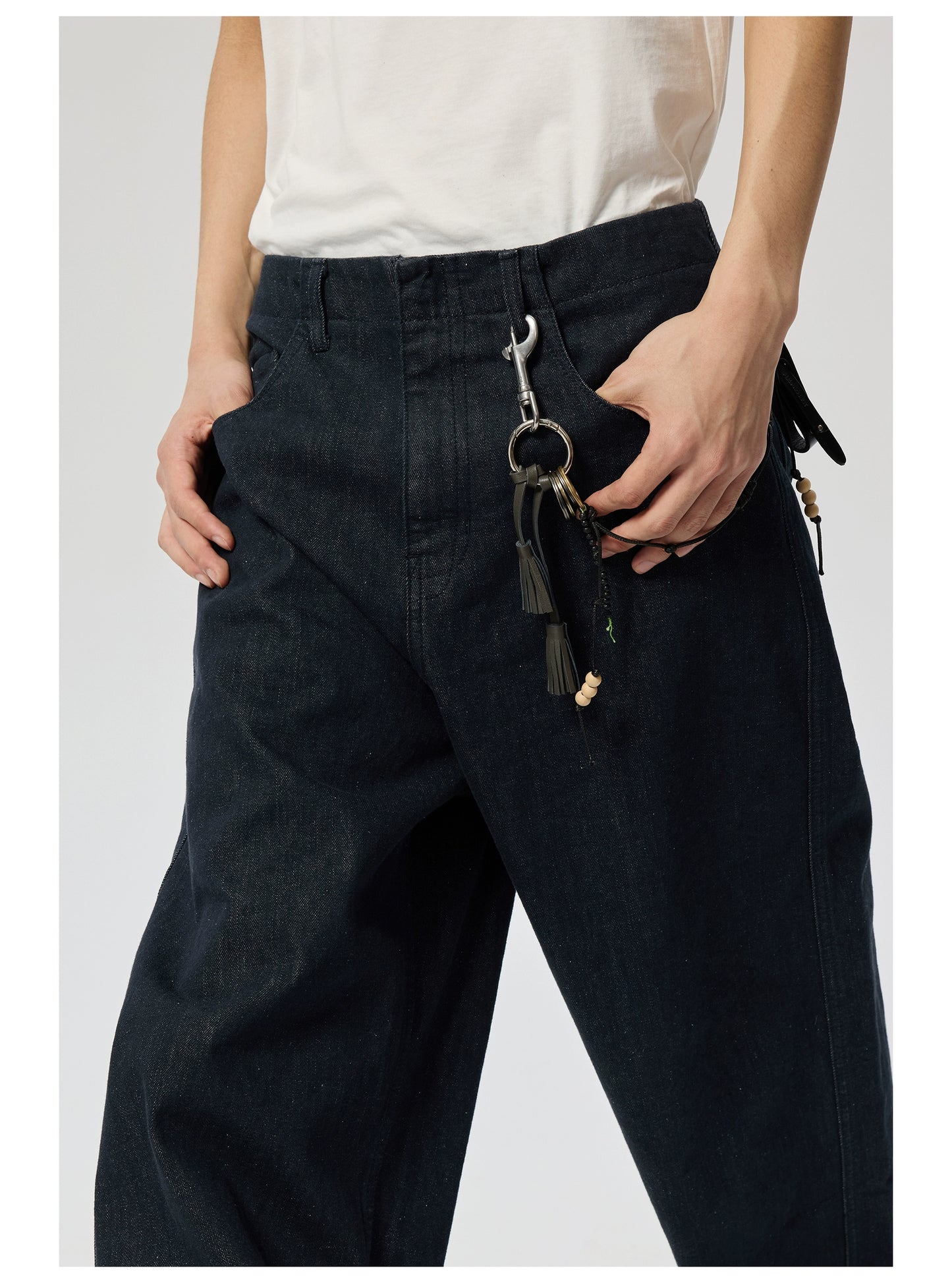 Tassel Knot Keychain