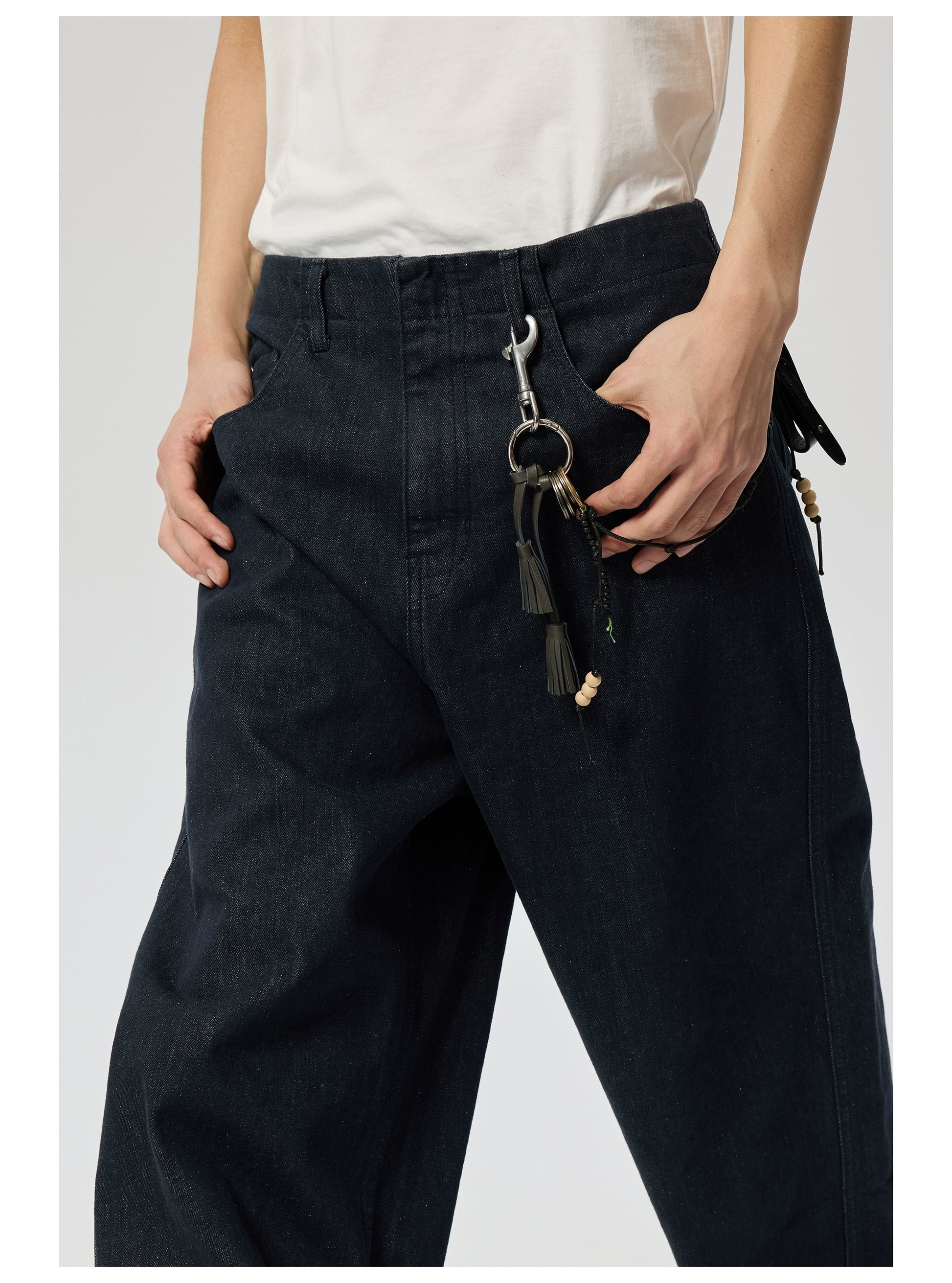 Tassel Knot Keychain