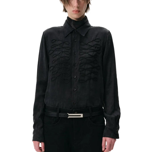 Napoleon embroidery shirt