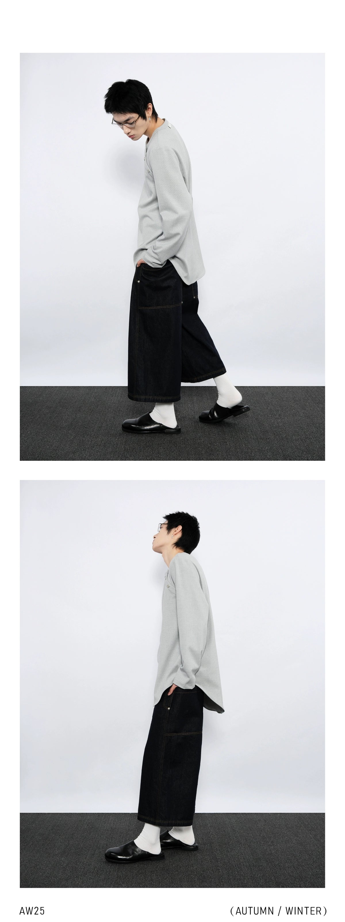 Pullover Diagonal Caftan Shirt – Verist Pullover Diagonal Caftan Shirt – Verist