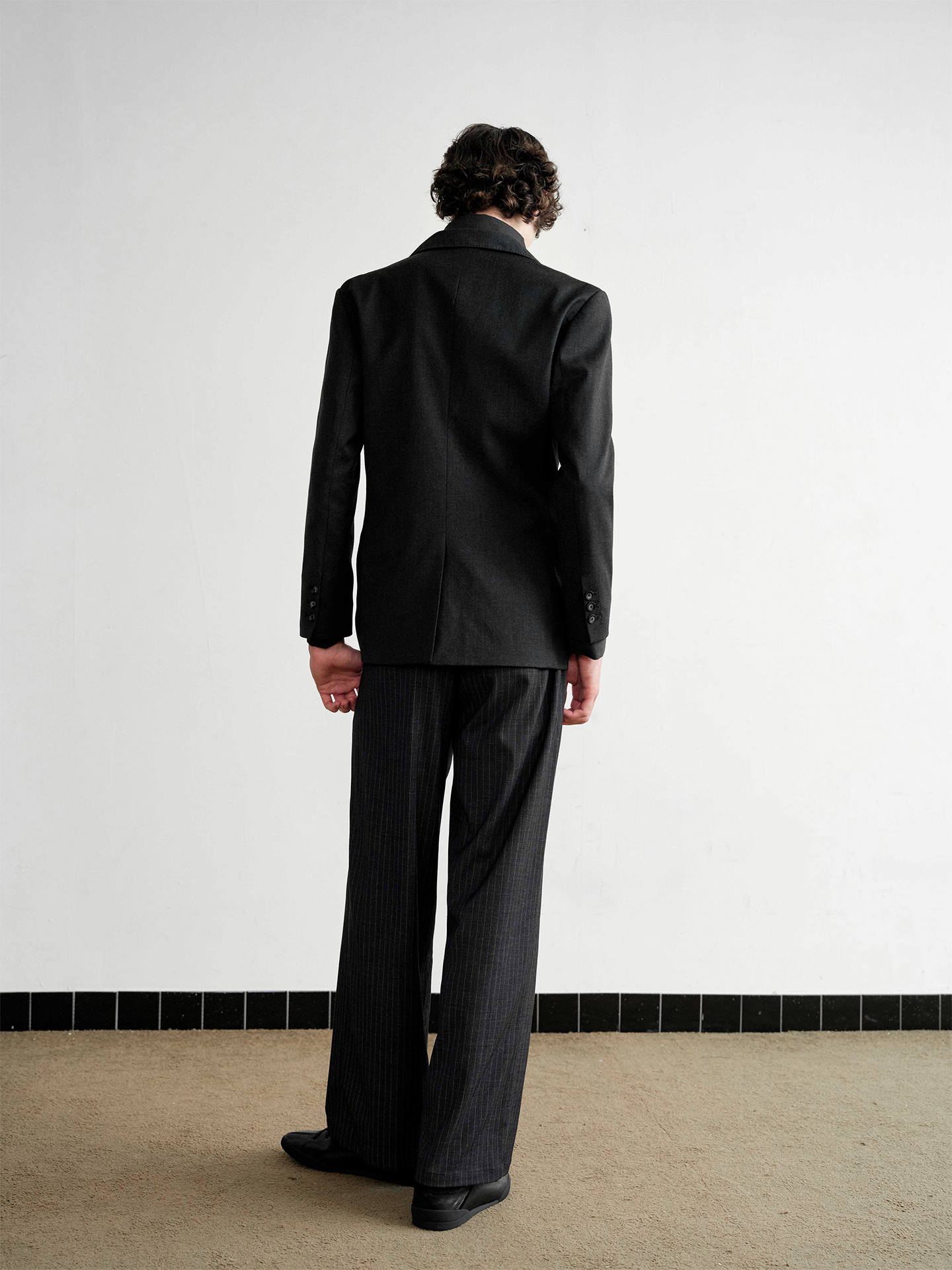 Single-breasted Jacket
