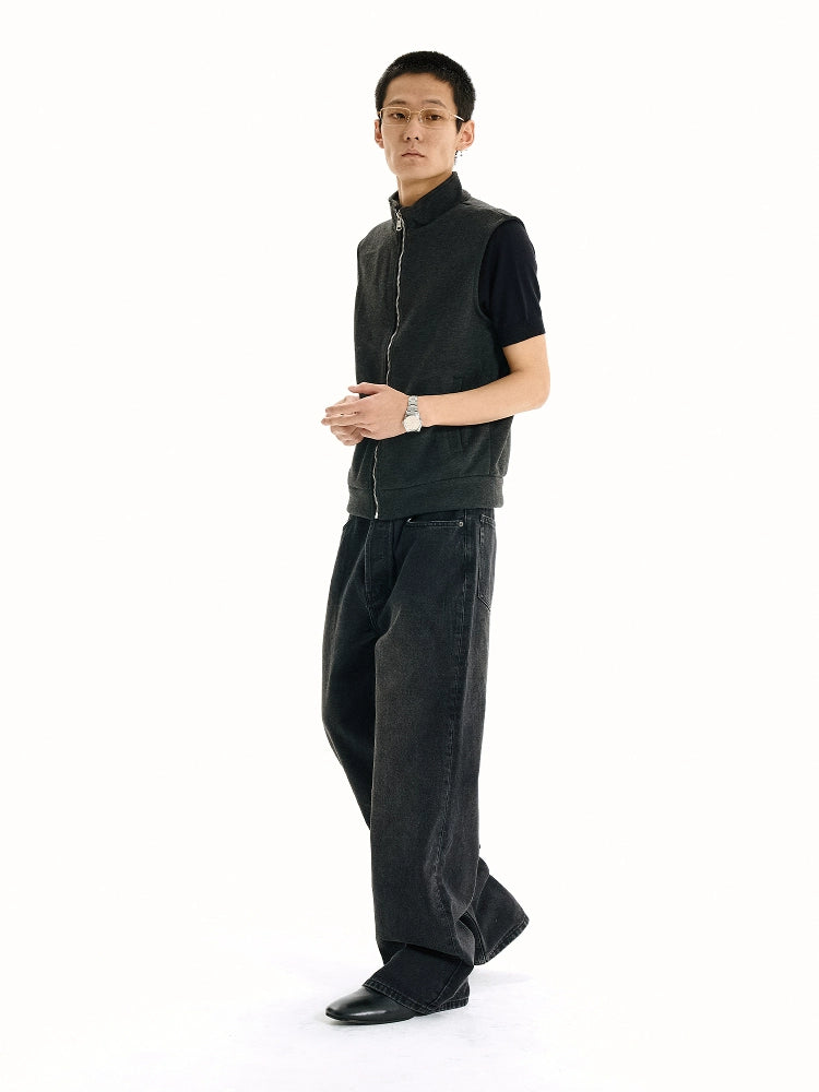 TECH FLEX JERSEY STAND COLLAR VEST Lサイズ TECH FLEX JERSEY STAND COLLAR VEST | DAIWA PIER39(ダイワ