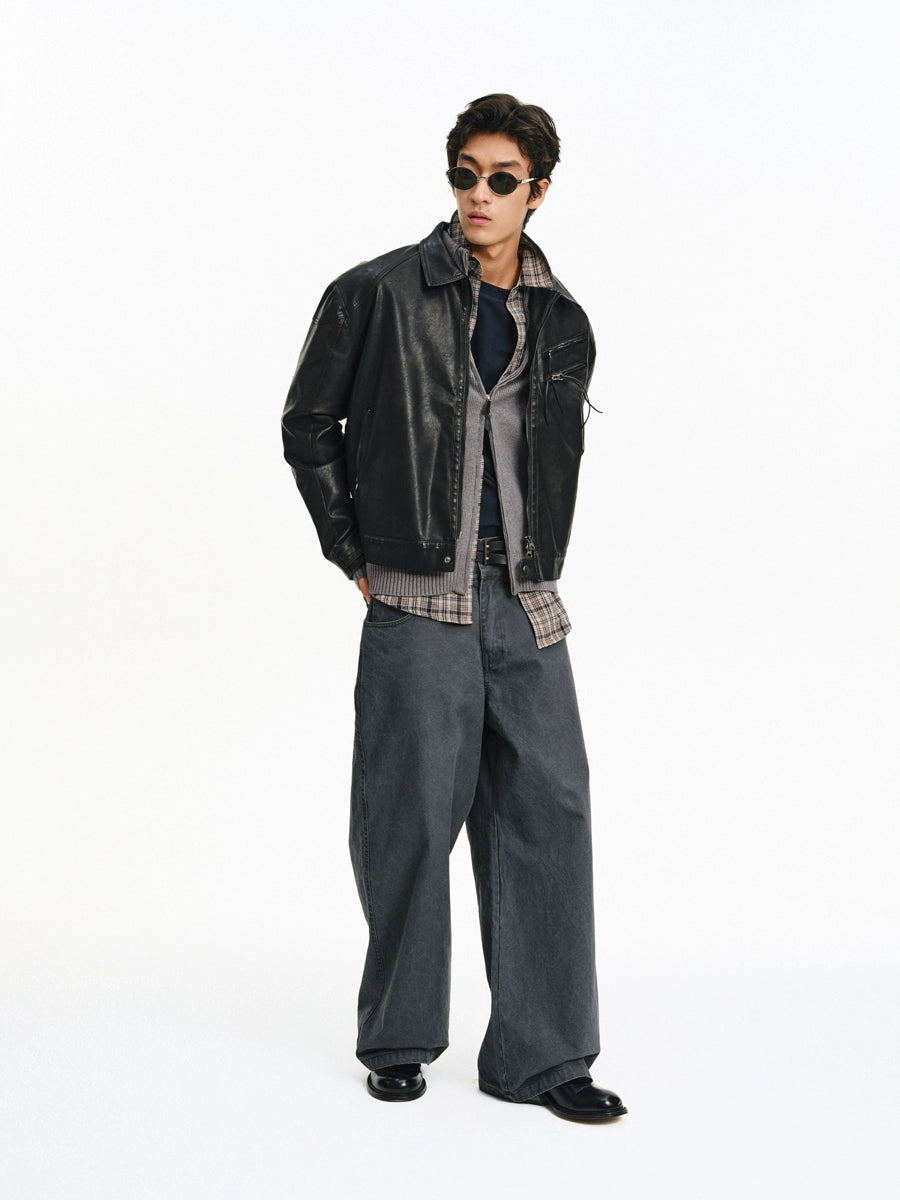 Vintage Leather Jacket