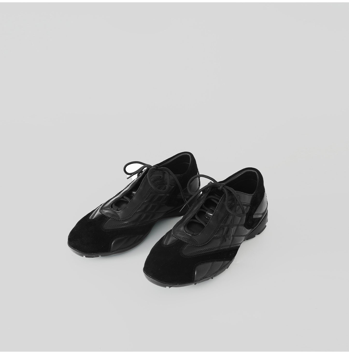Flat German training racing shoes