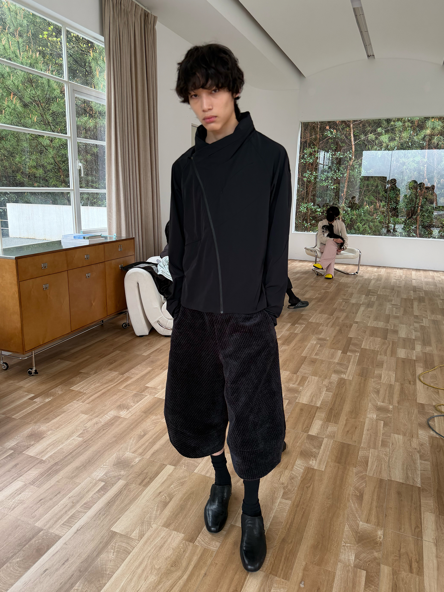 Cross-Collar Sun Proof Jacket