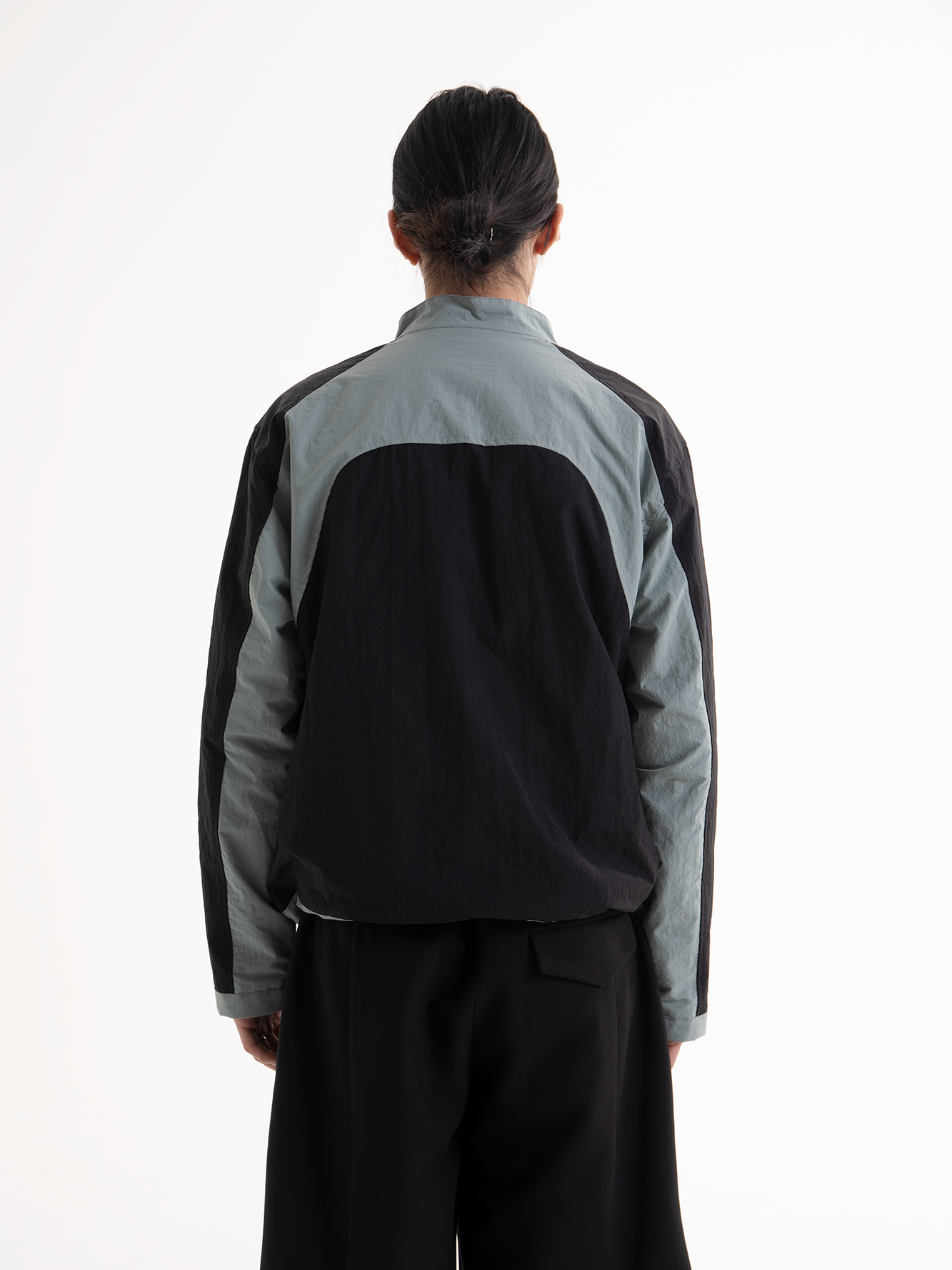 Panelled Windproof Jacket
