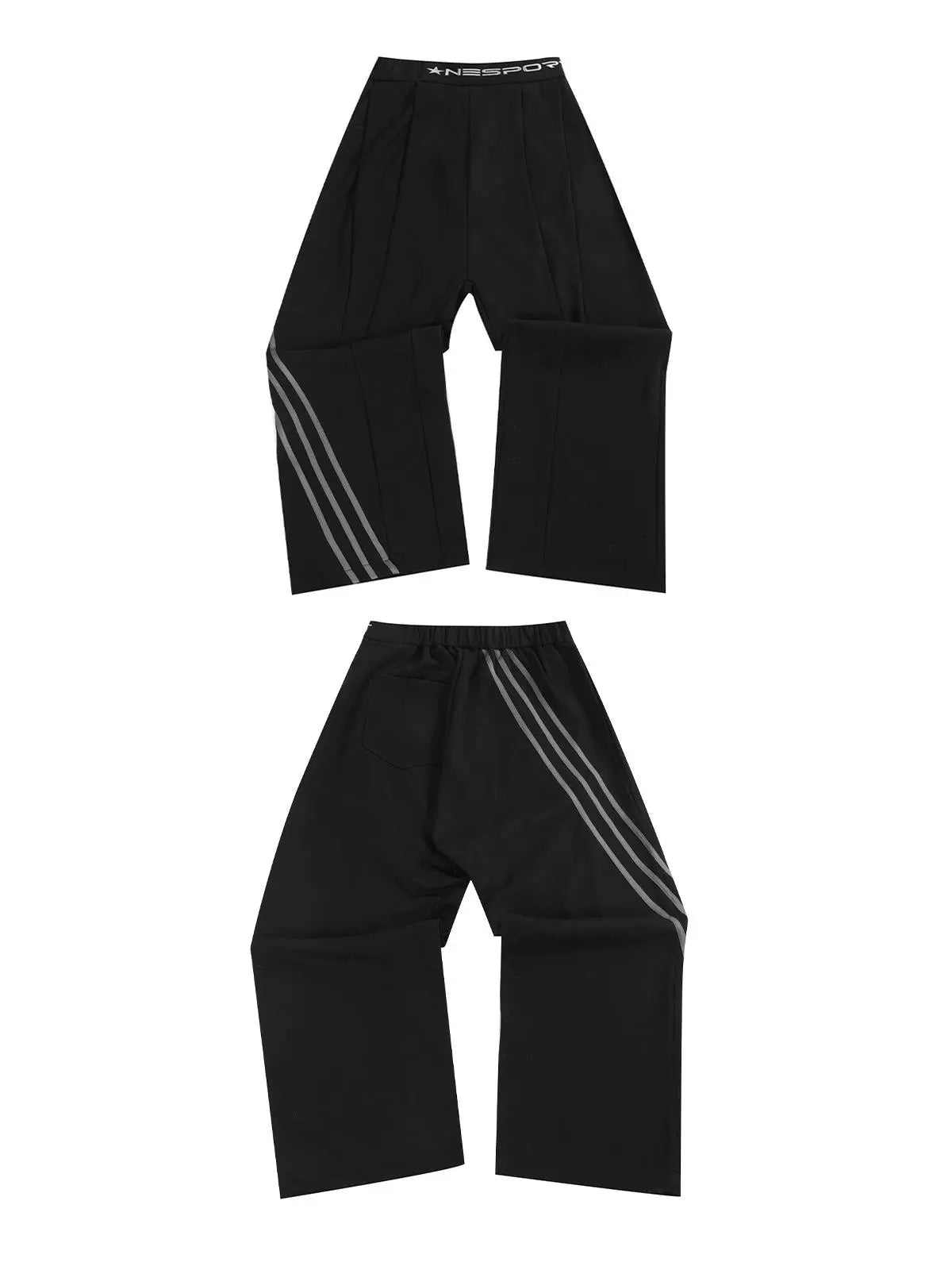 NESPORT collection wide-leg sweatpants