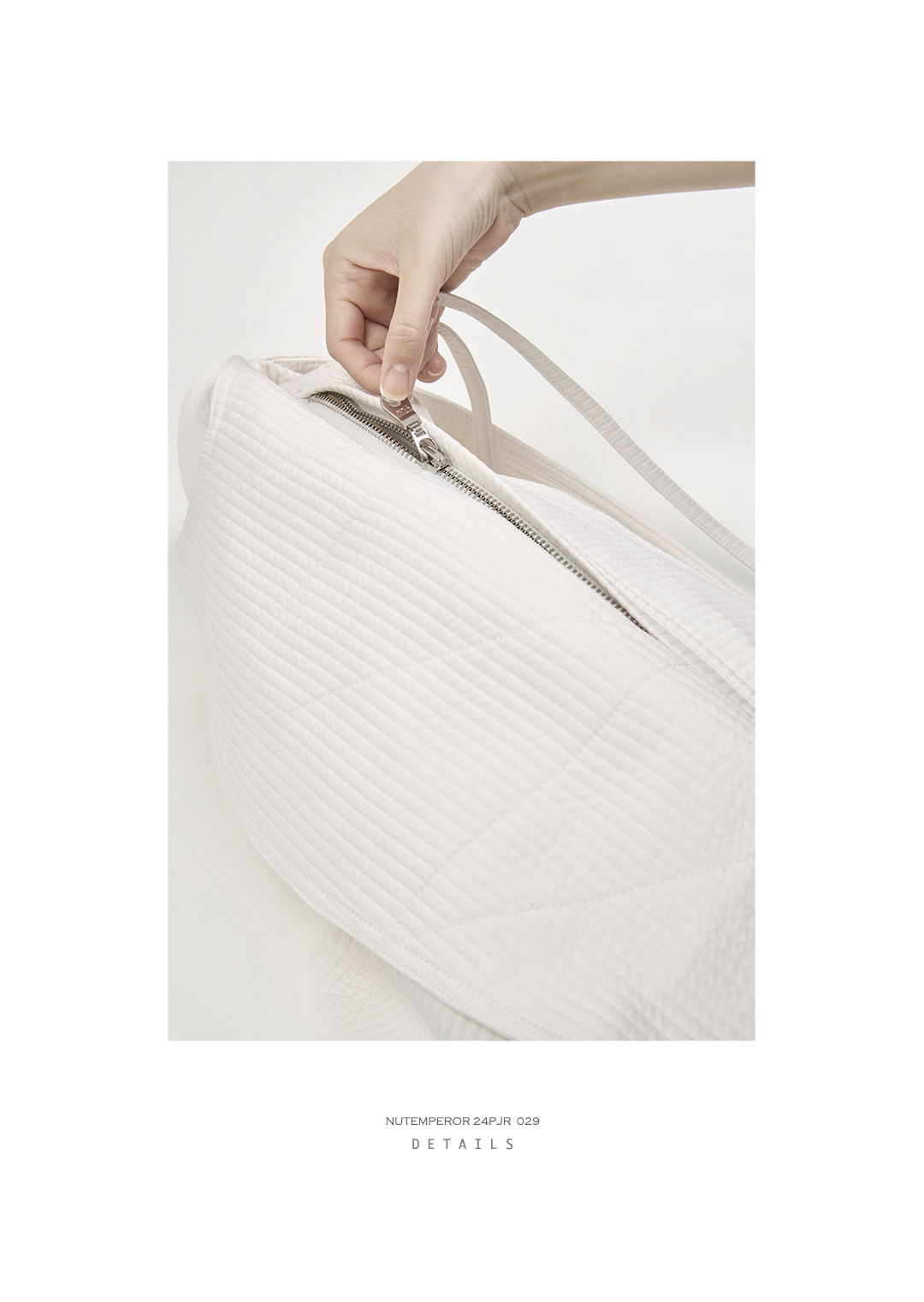 NUTEMPEROR Romantic Project 029 Irregular Flap Crossbody bag
