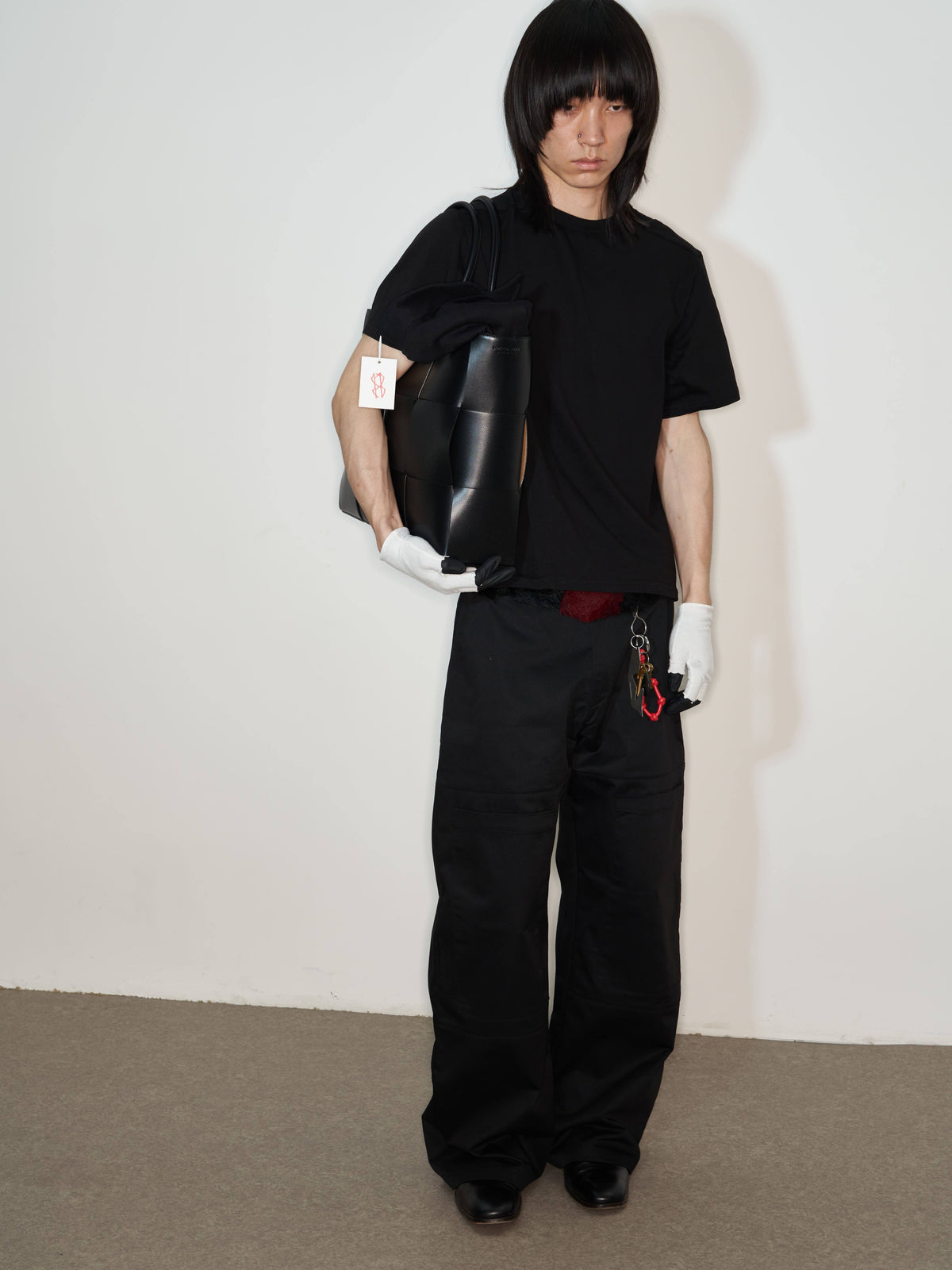 Straight Double Pocket Cargo Pants