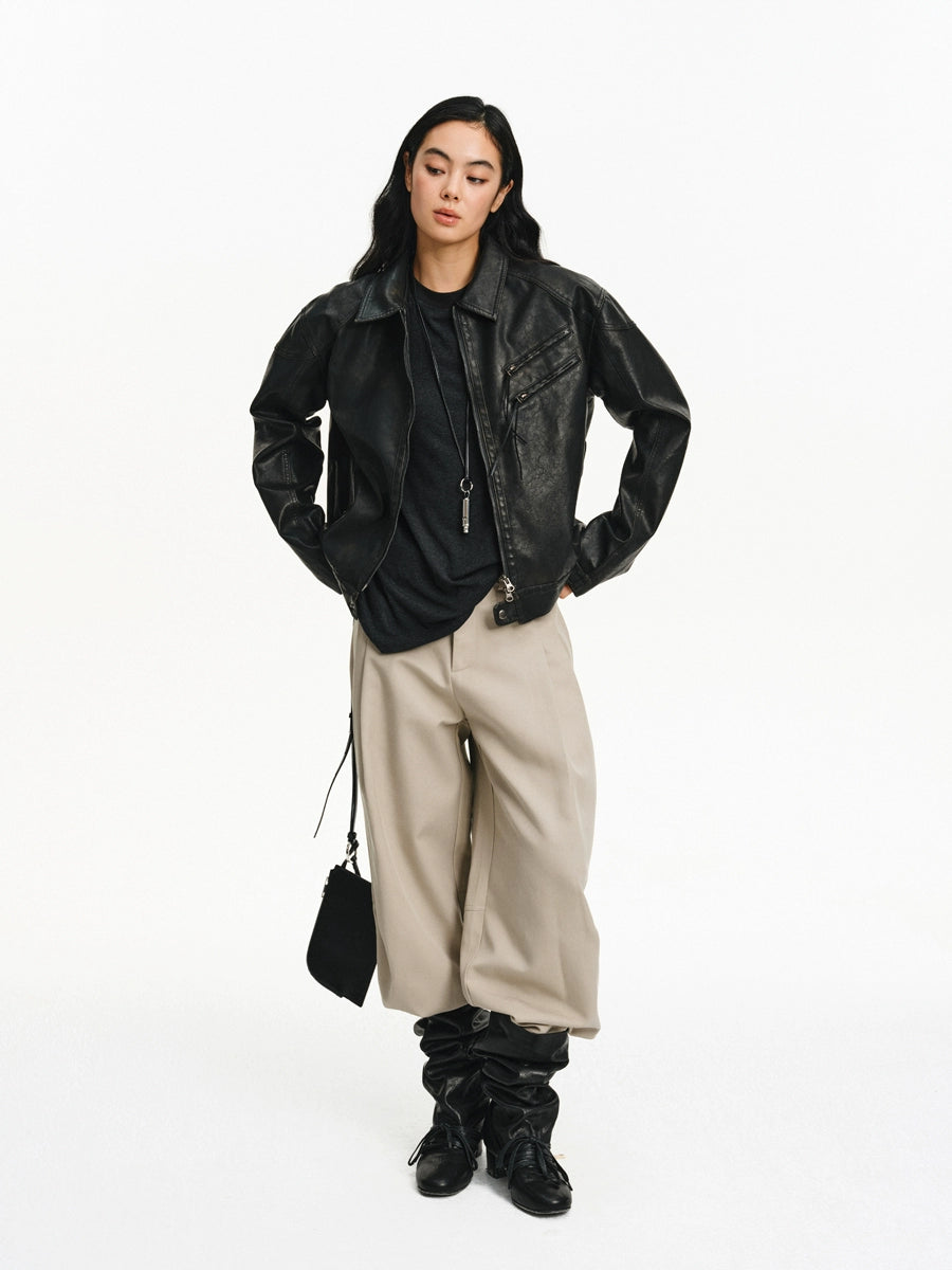 Vintage Leather Jacket