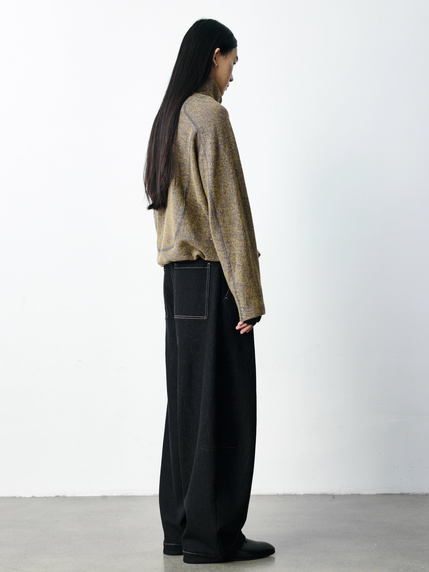 Merino Wool knitted Sweater